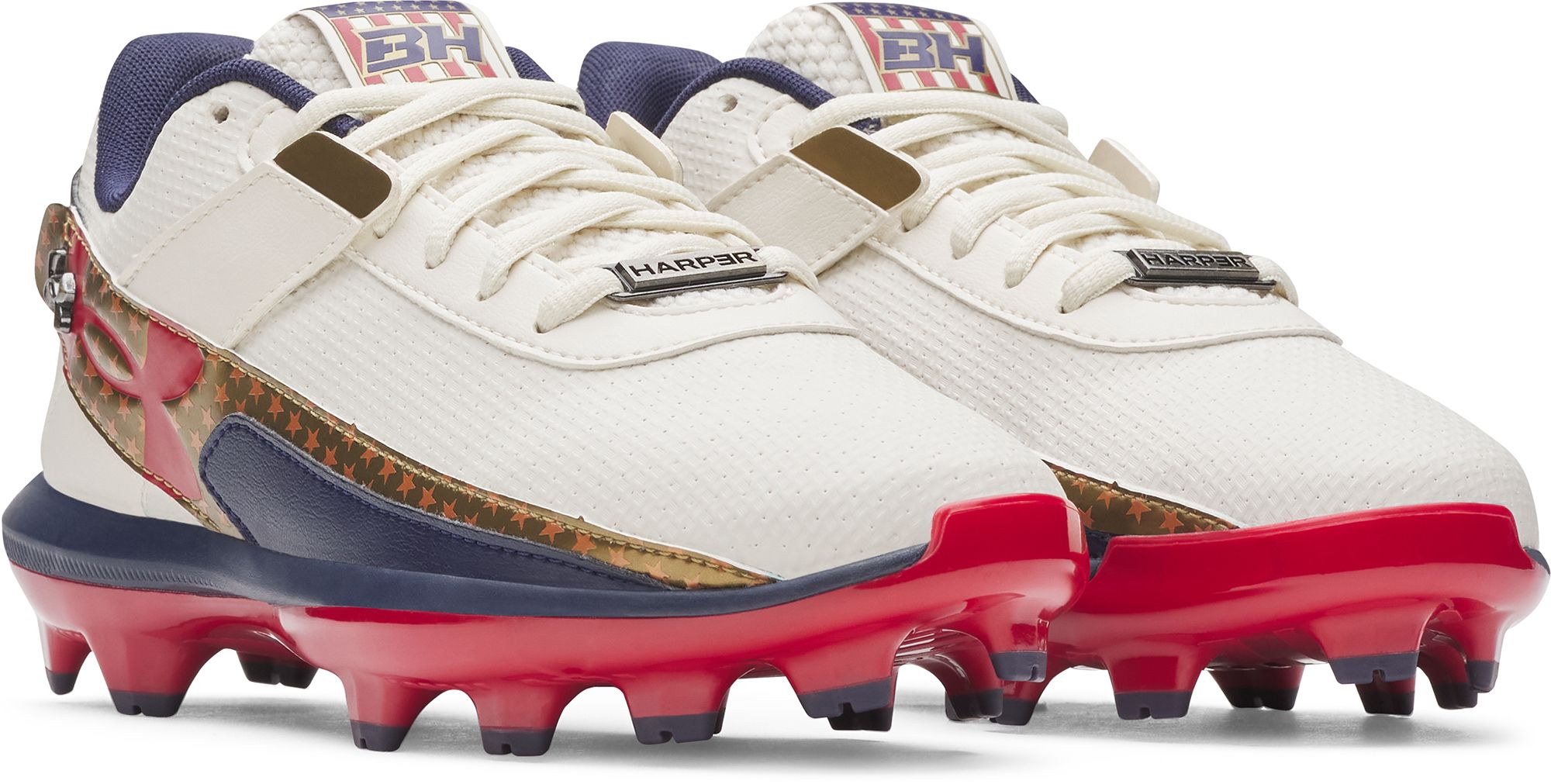 Under Armour Kids' Harper 10 LE TPU Baseball Cleats product image