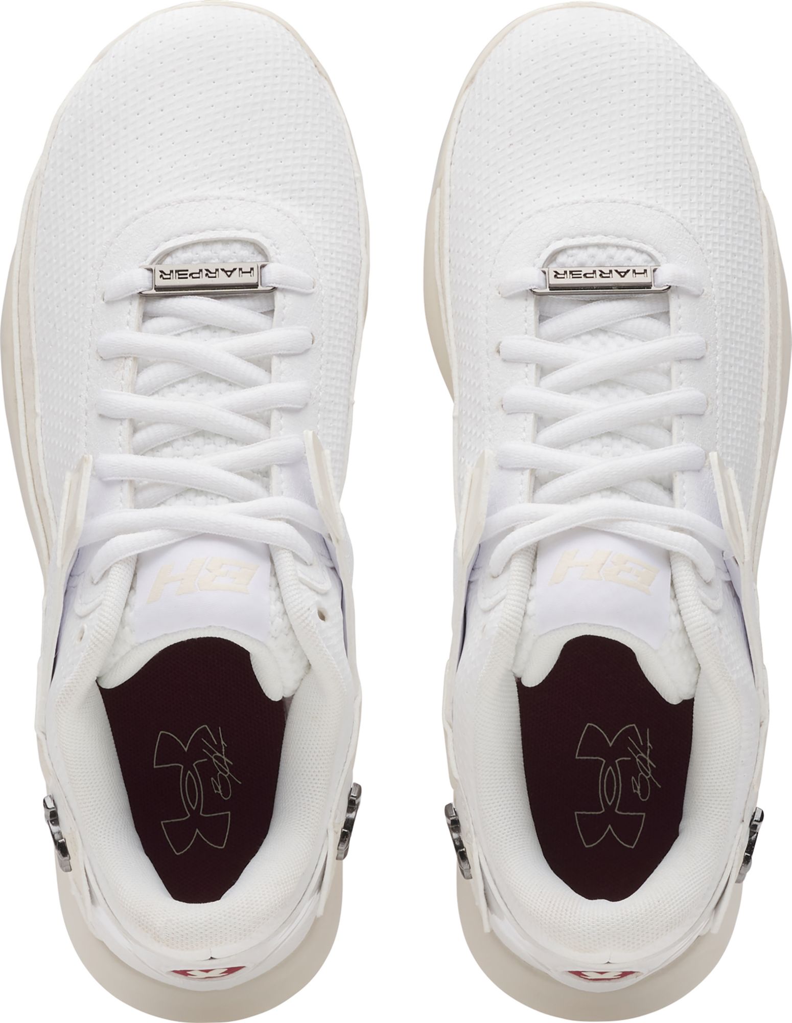 Under Armour Kids' Harper 10 TPU Baseball Cleats product image