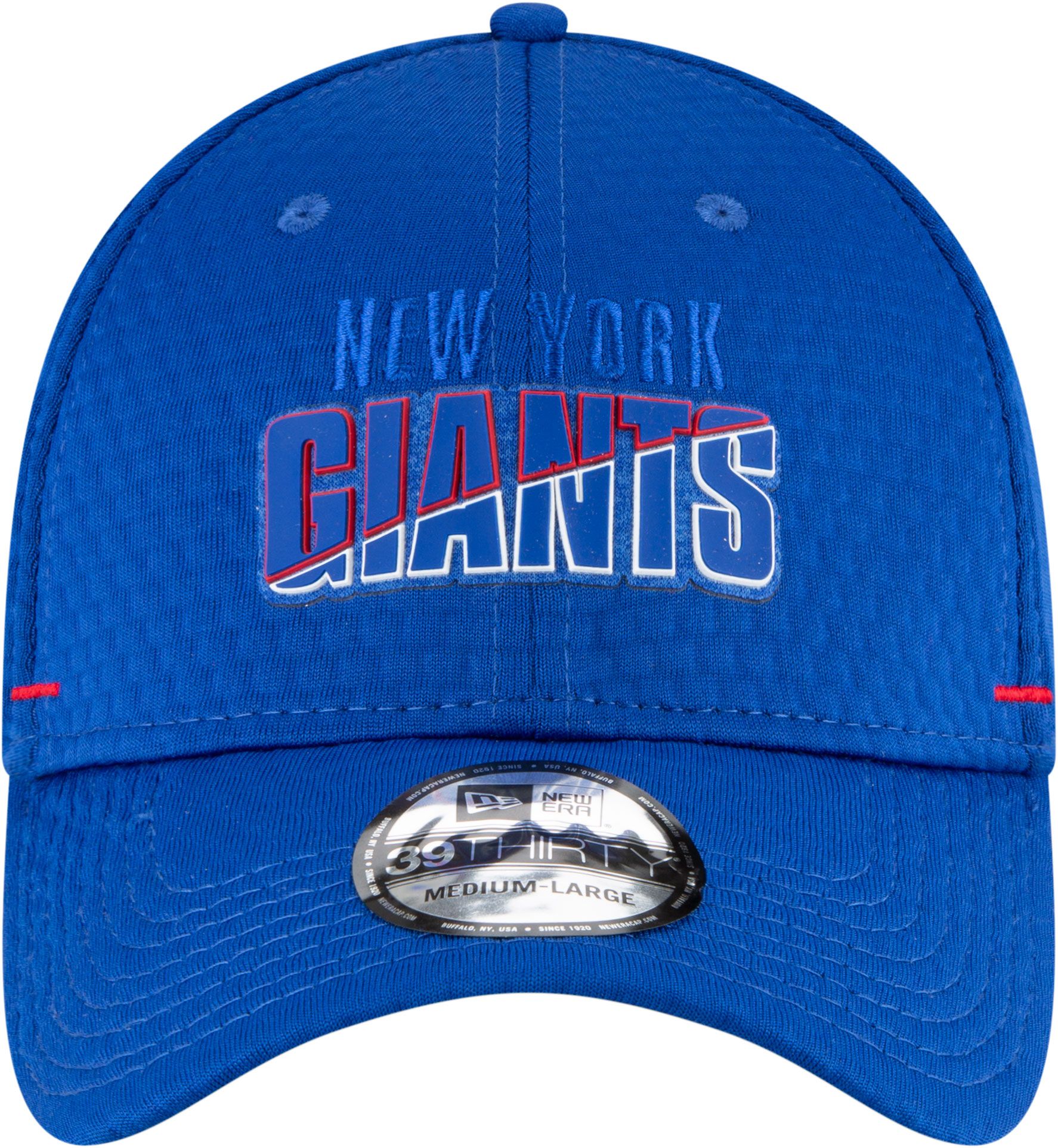 New Era Men's New York Giants Blue Summer Sideline 39Thirty Stretch Fit Hat product image