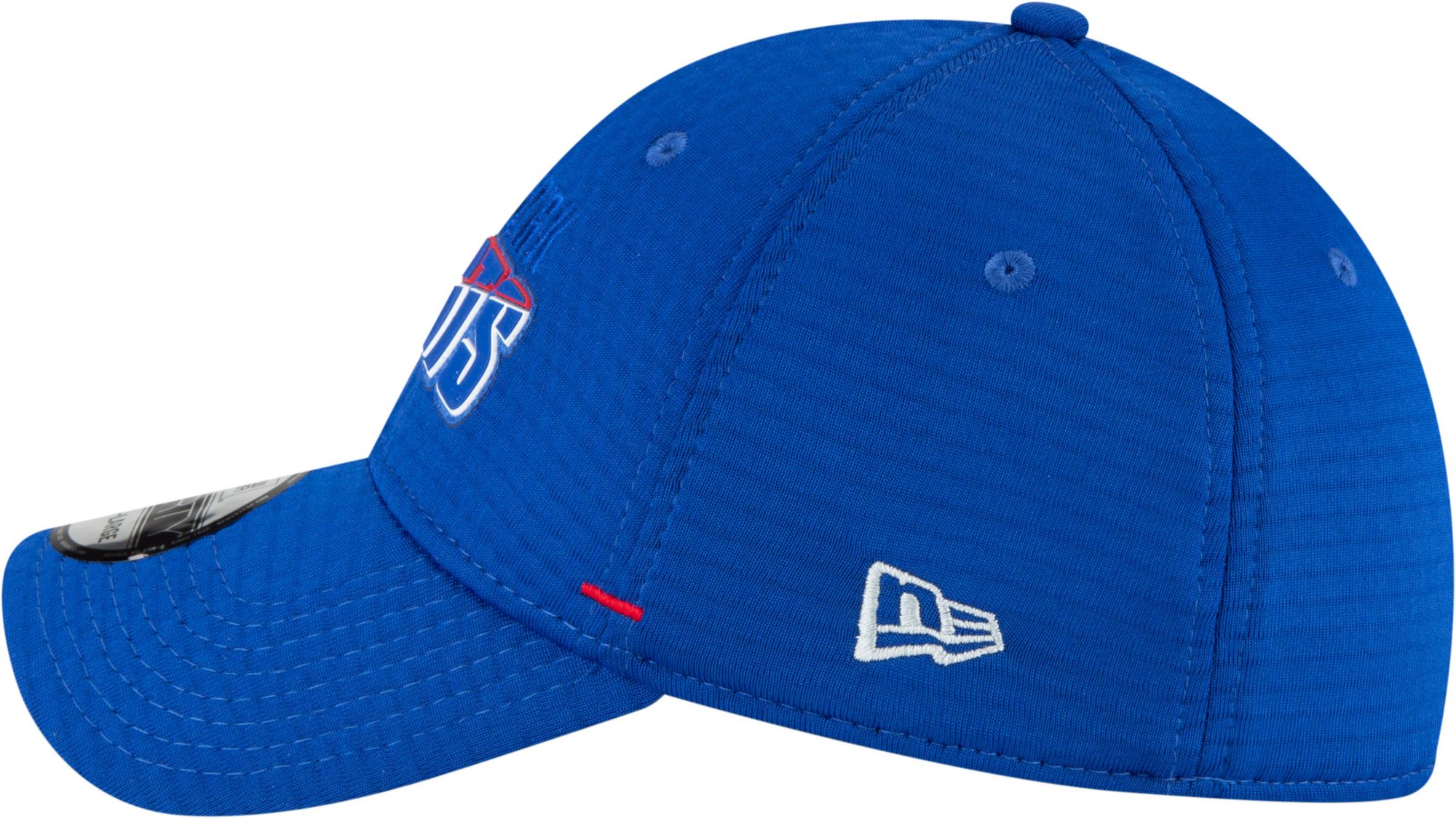 New Era Men's New York Giants Blue Summer Sideline 39Thirty Stretch Fit Hat product image