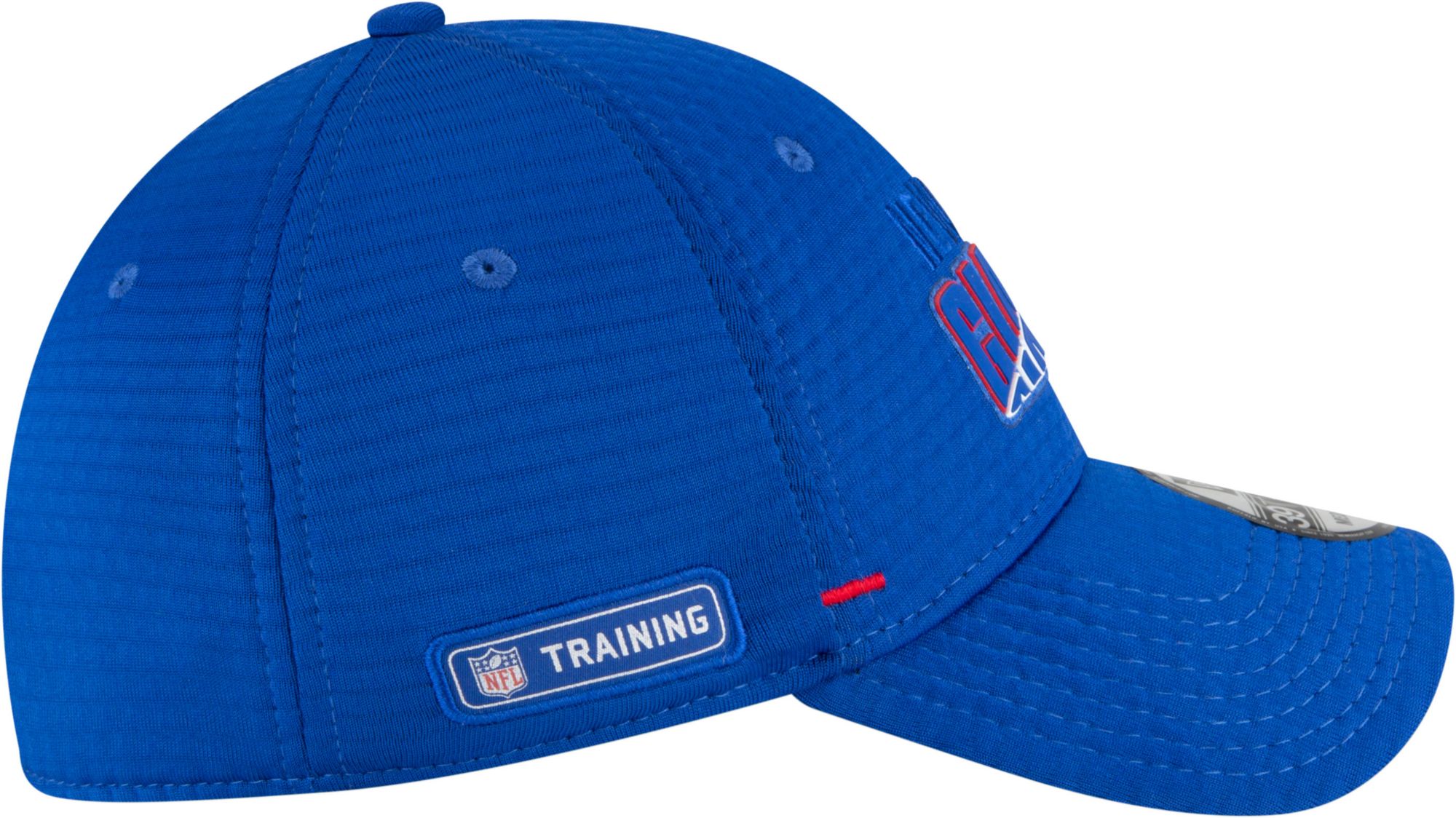 New Era Men's New York Giants Blue Summer Sideline 39Thirty Stretch Fit Hat product image