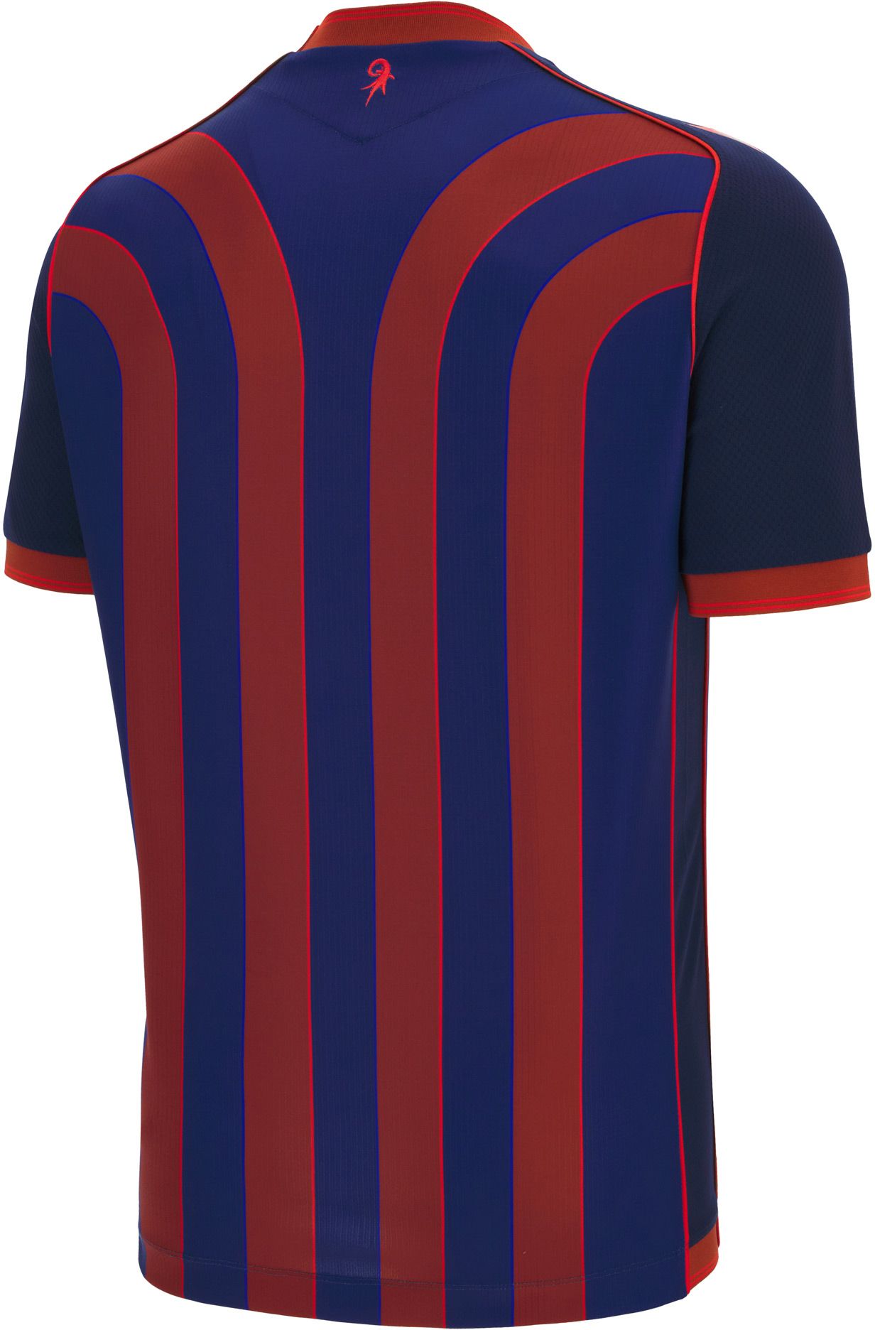 Macron Adult Basel FC 2025 Red Authentic Home Jersey product image