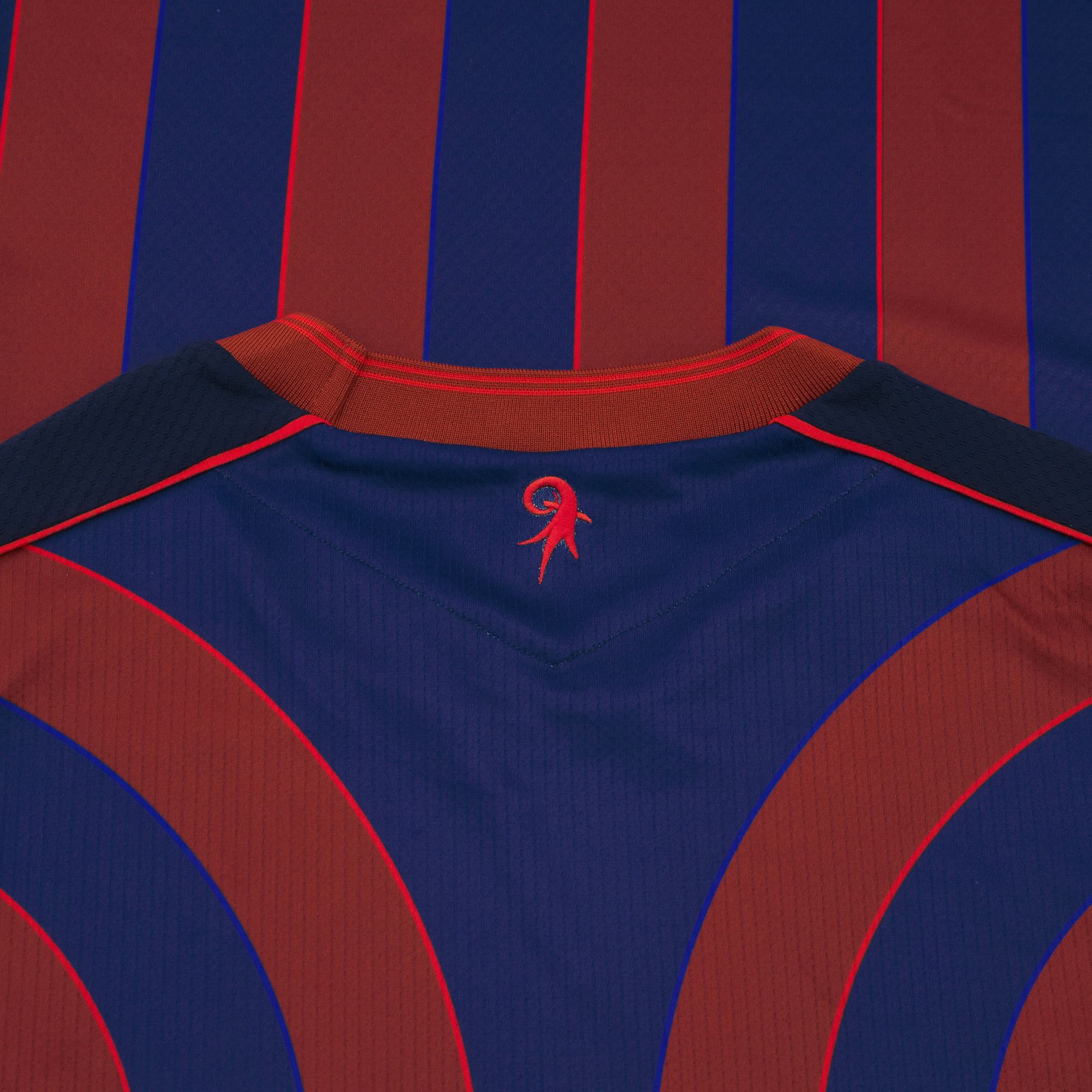 Macron Adult Basel FC 2025 Red Authentic Home Jersey product image