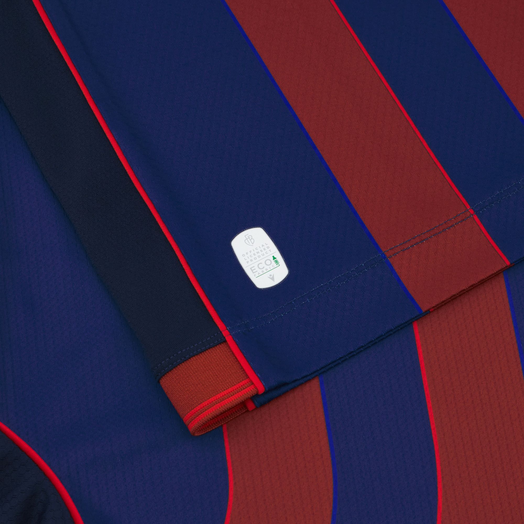 Macron Adult Basel FC 2025 Red Authentic Home Jersey product image