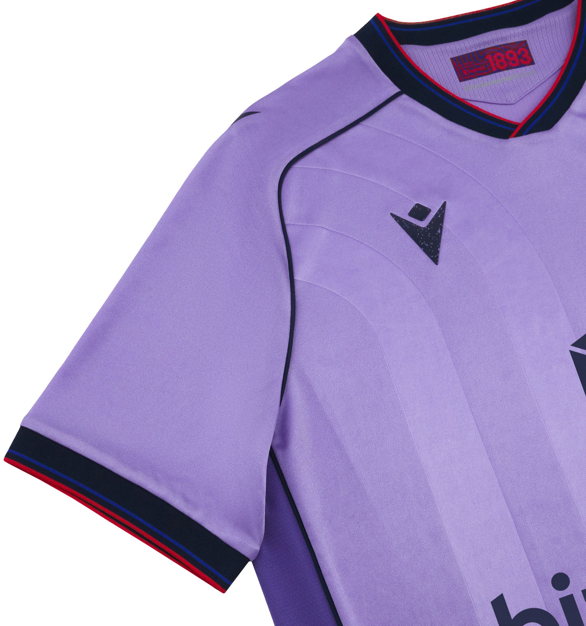 Macron Adult FC Basel 2025 Away Authentic Jersey product image