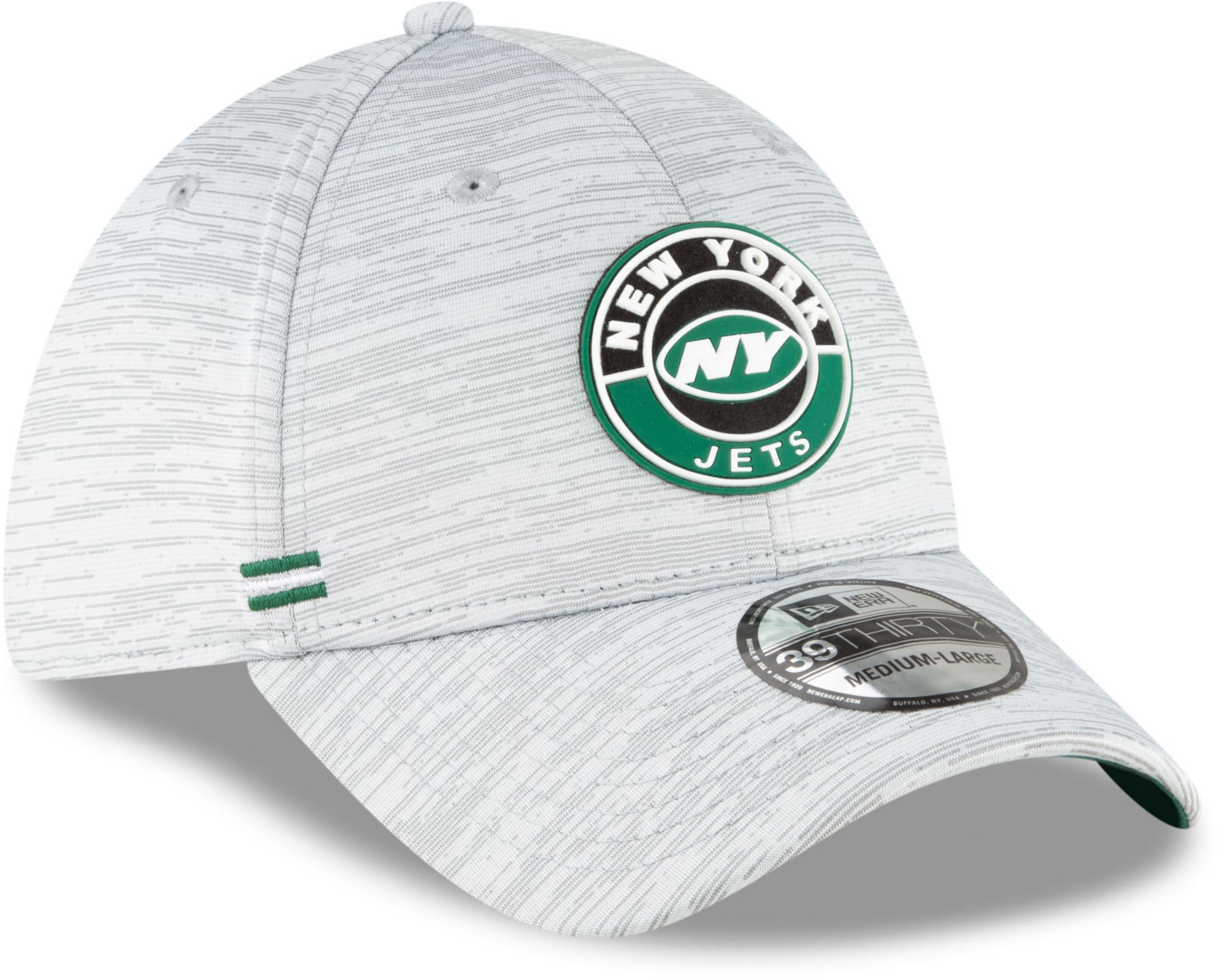 New Era Men's New York Jets Sideline Road 39Thirty Stretch Fit Hat product image