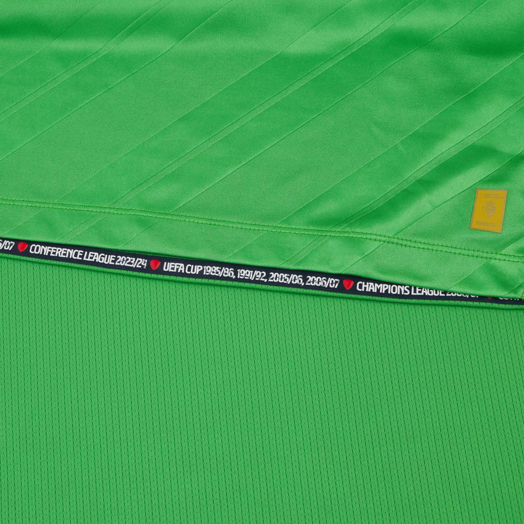 Macron Adult Osasuna 2025 Green Authentic Away Jersey product image