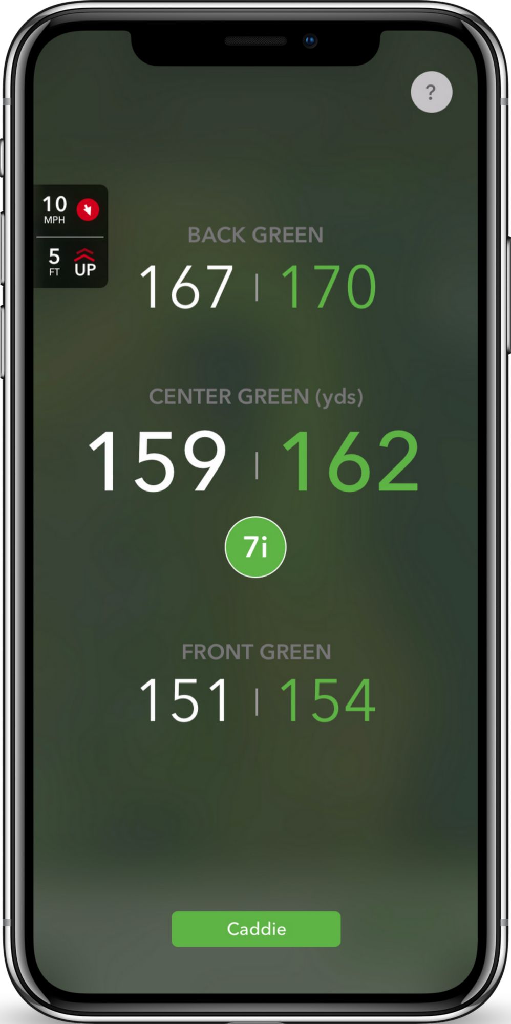 Arccos Caddie Smart Sensor Golf Performance Tracking System product image