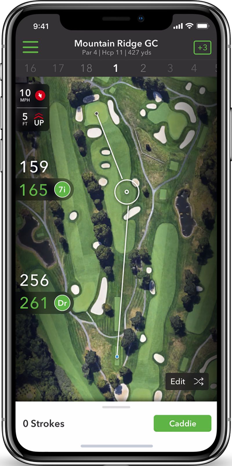 Arccos Caddie Smart Sensor Golf Performance Tracking System product image