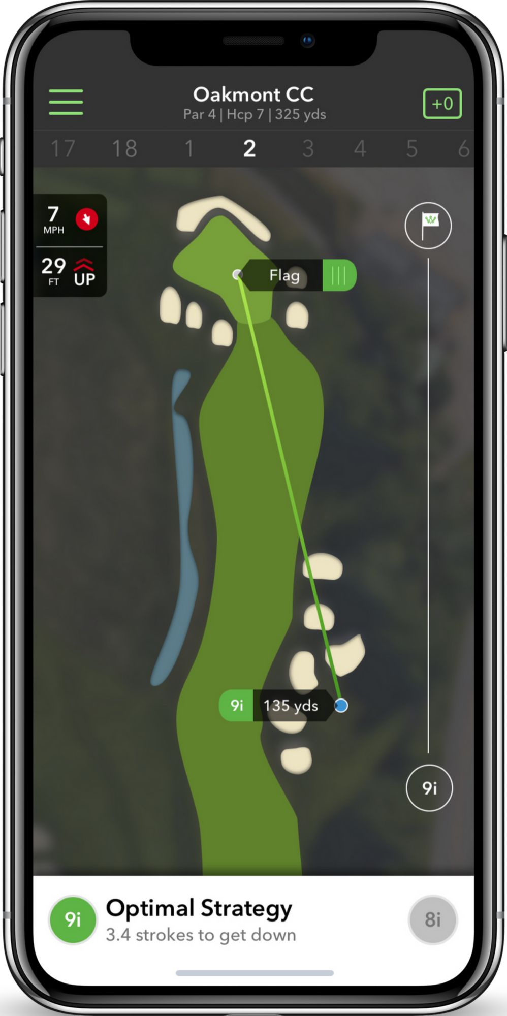 Arccos Caddie Smart Sensor Golf Performance Tracking System product image