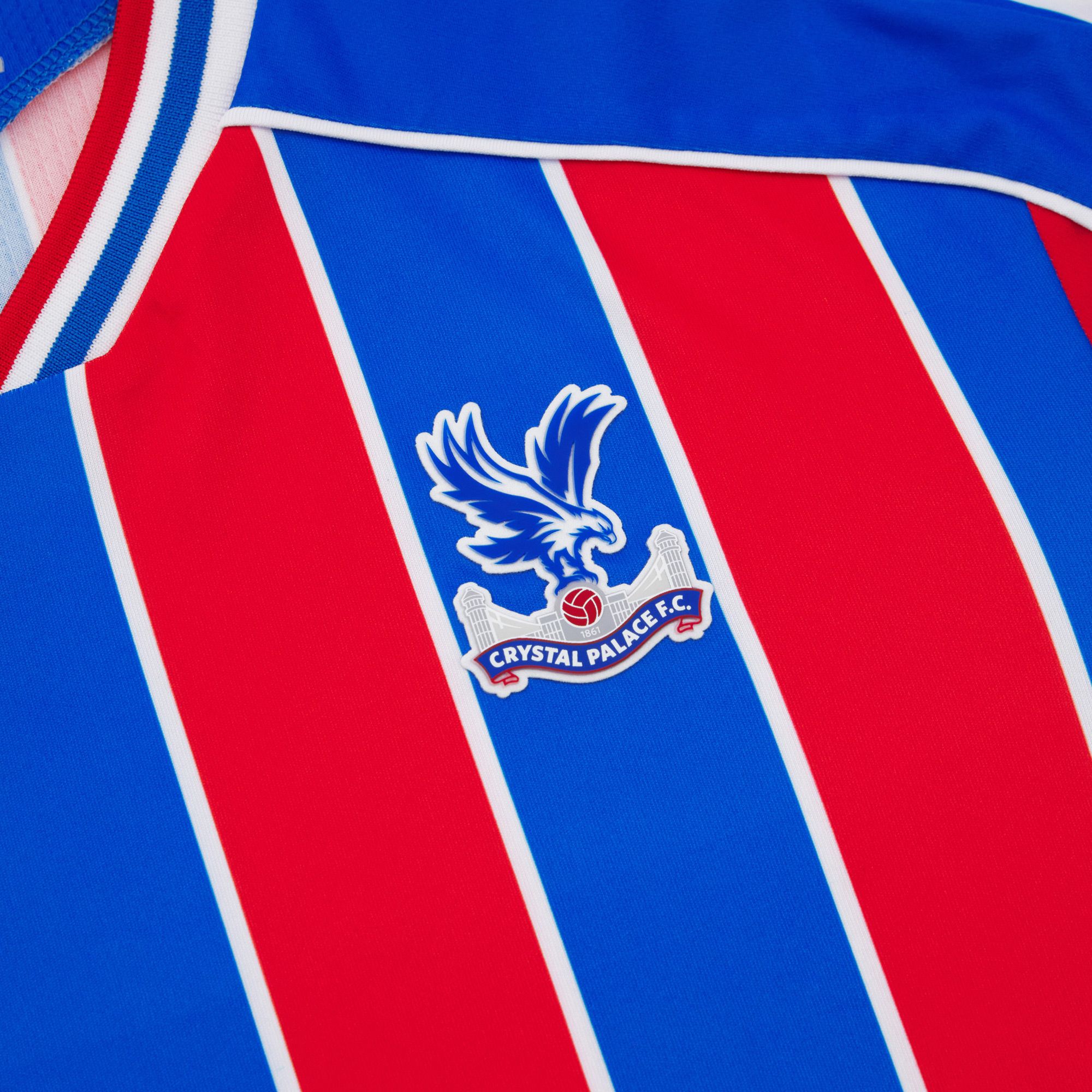 Macron Adult Crystal Palace 2025 Blue Authentic Home Jersey product image