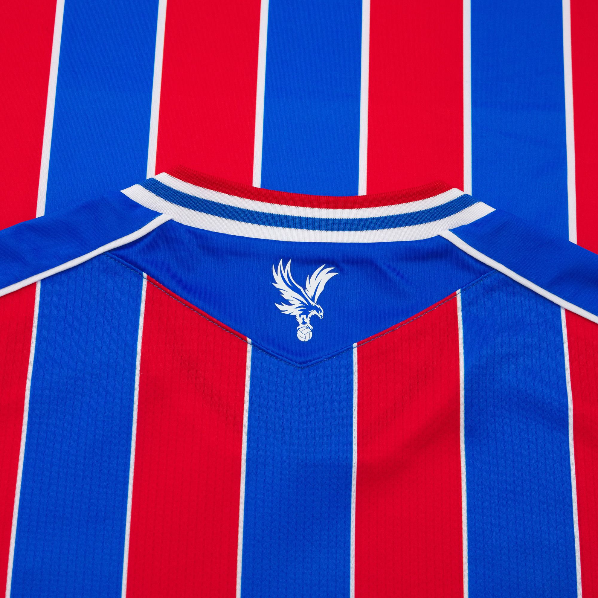 Macron Adult Crystal Palace 2025 Blue Authentic Home Jersey product image