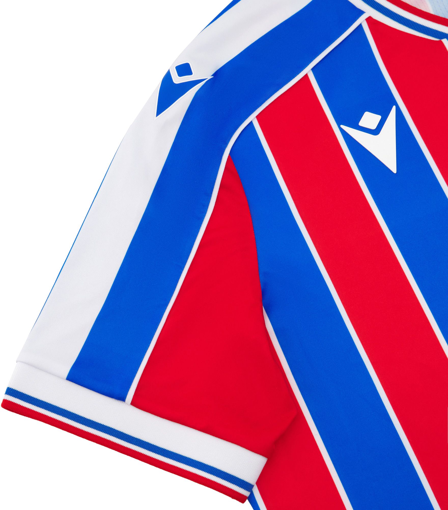 Macron Adult Crystal Palace 2025 Blue Authentic Home Jersey product image
