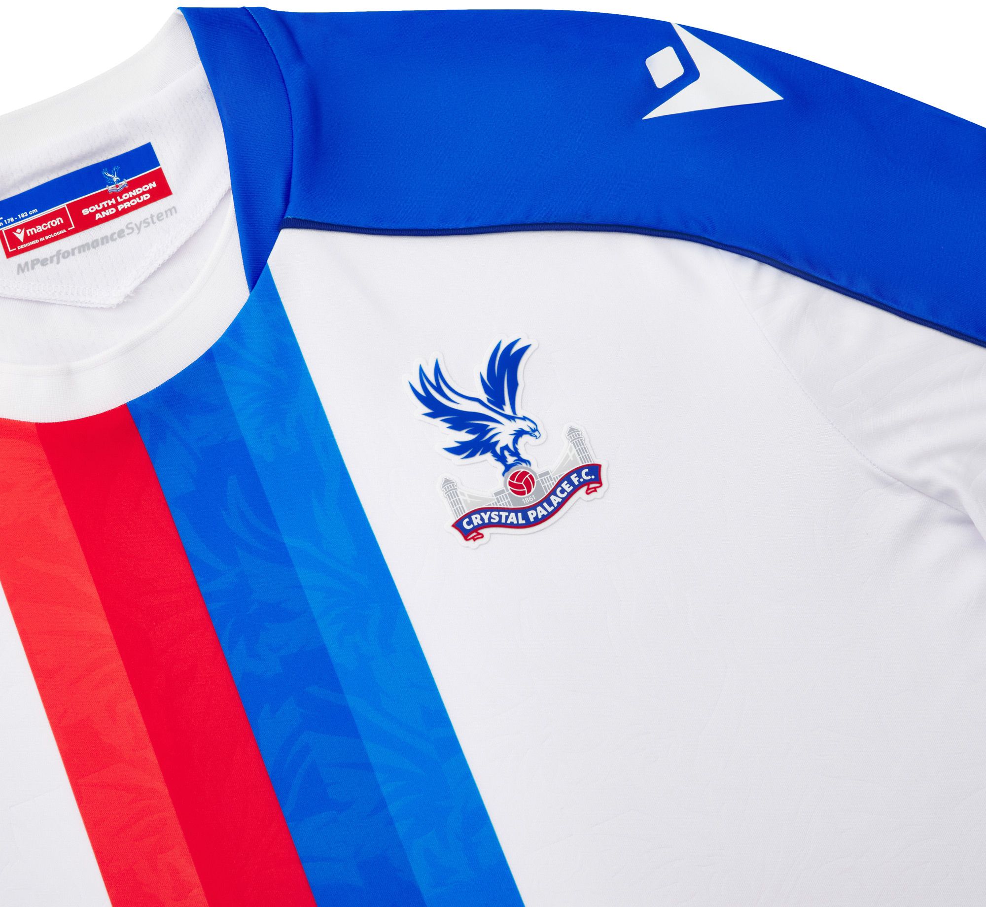 Macron Adult Crystal Palace 2025 Authentic Away Jersey product image
