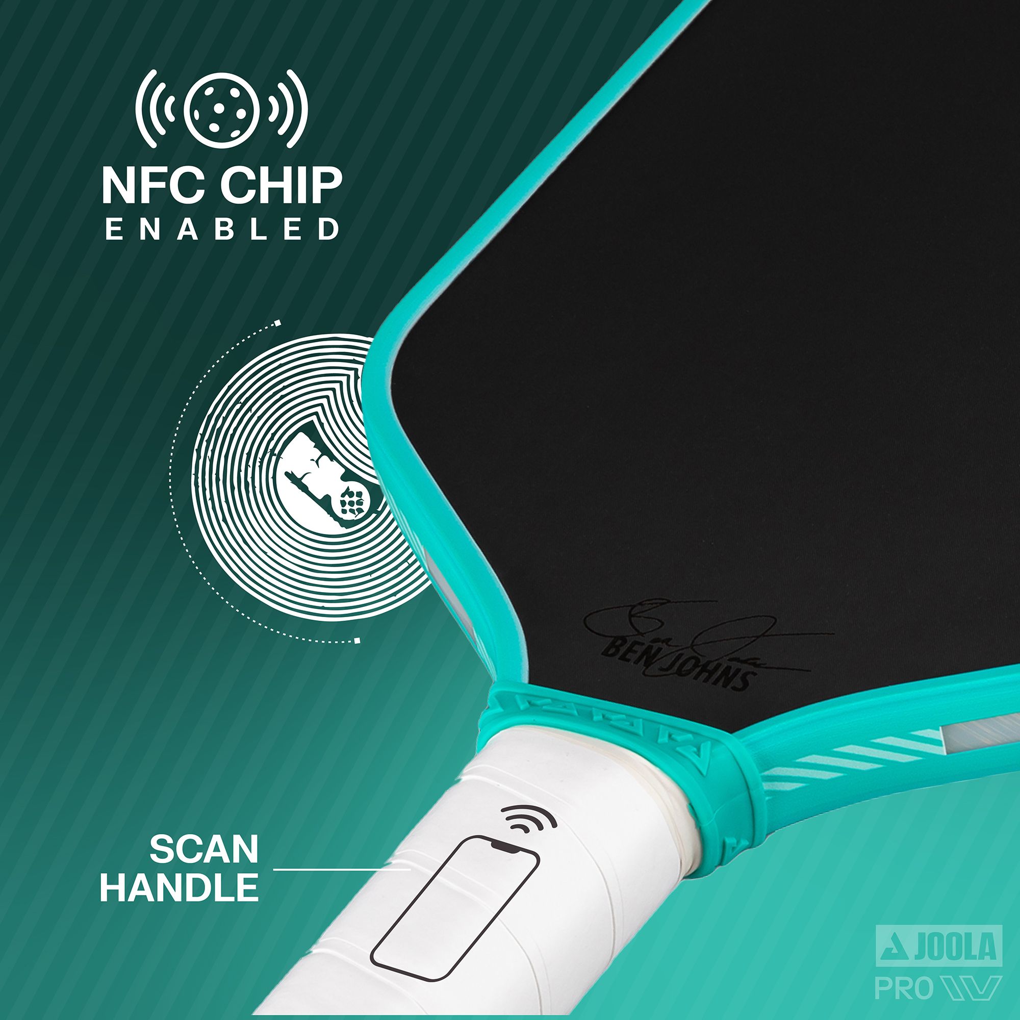 JOOLA Riptide Perseus Pro IV 16MM Pickleball Paddle product image