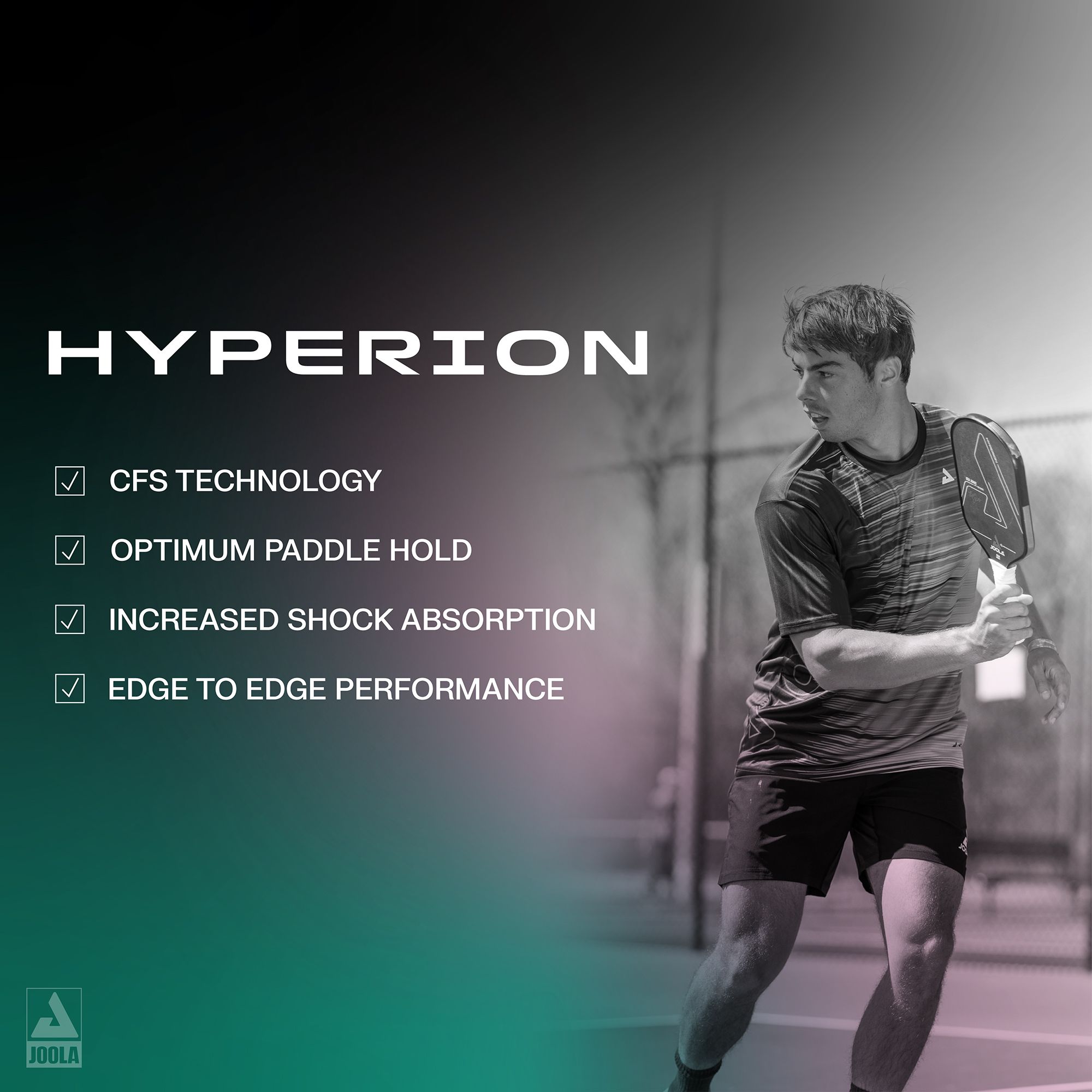 JOOLA Vice Hyperion CFS 16MM Pickleball Paddle product image