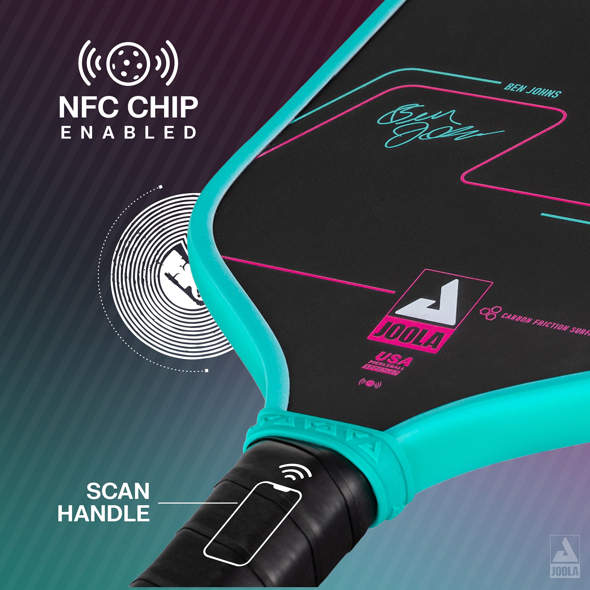 JOOLA Vice Hyperion CFS 16MM Pickleball Paddle product image