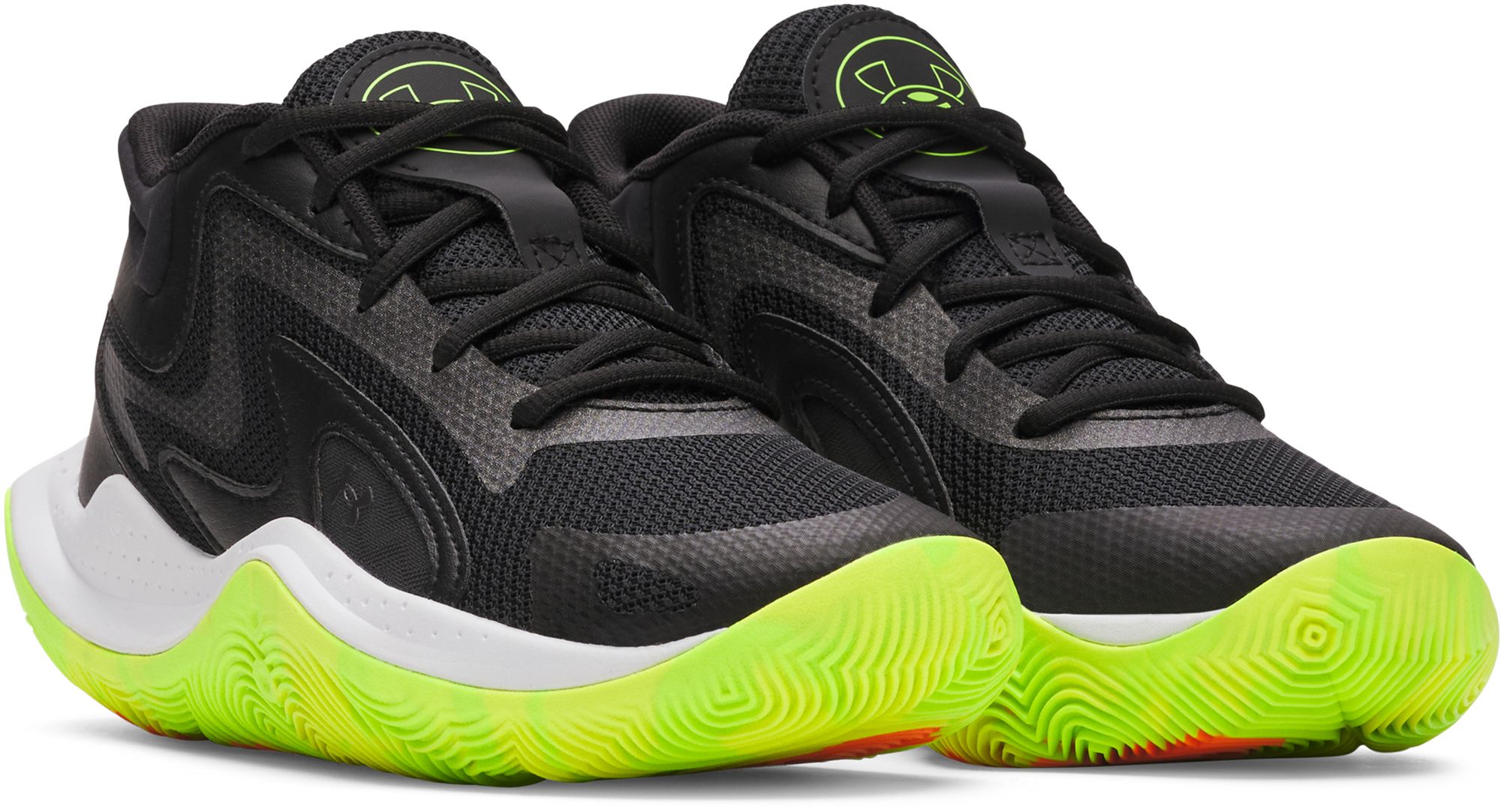 Under Armour Kids' Grade School Jet '25 Basketball Shoes product image