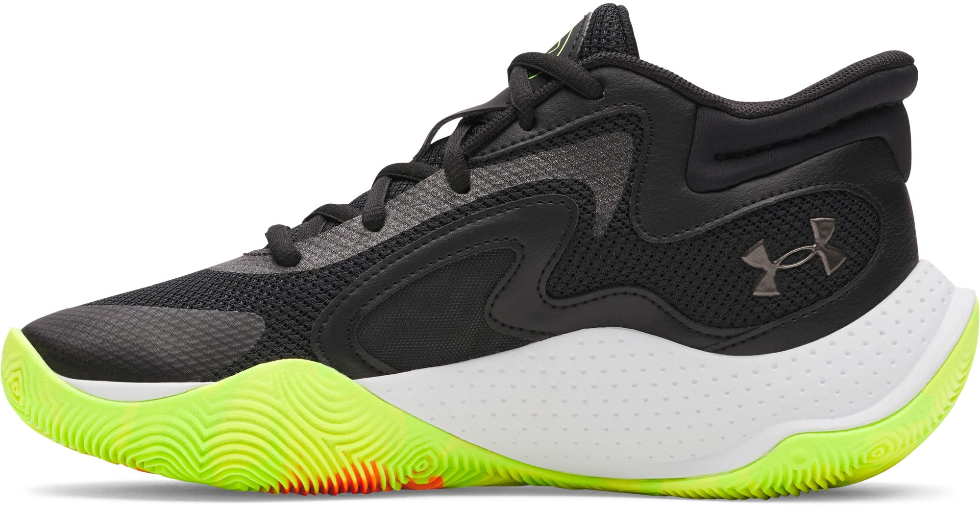 Under Armour Kids' Grade School Jet '25 Basketball Shoes product image