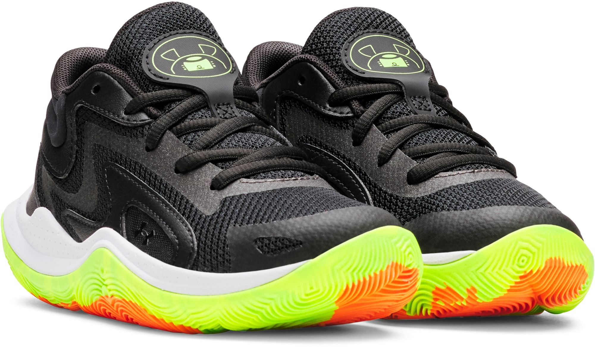 Under Armour Kids' Preschool Jet '25 Basketball Shoes product image