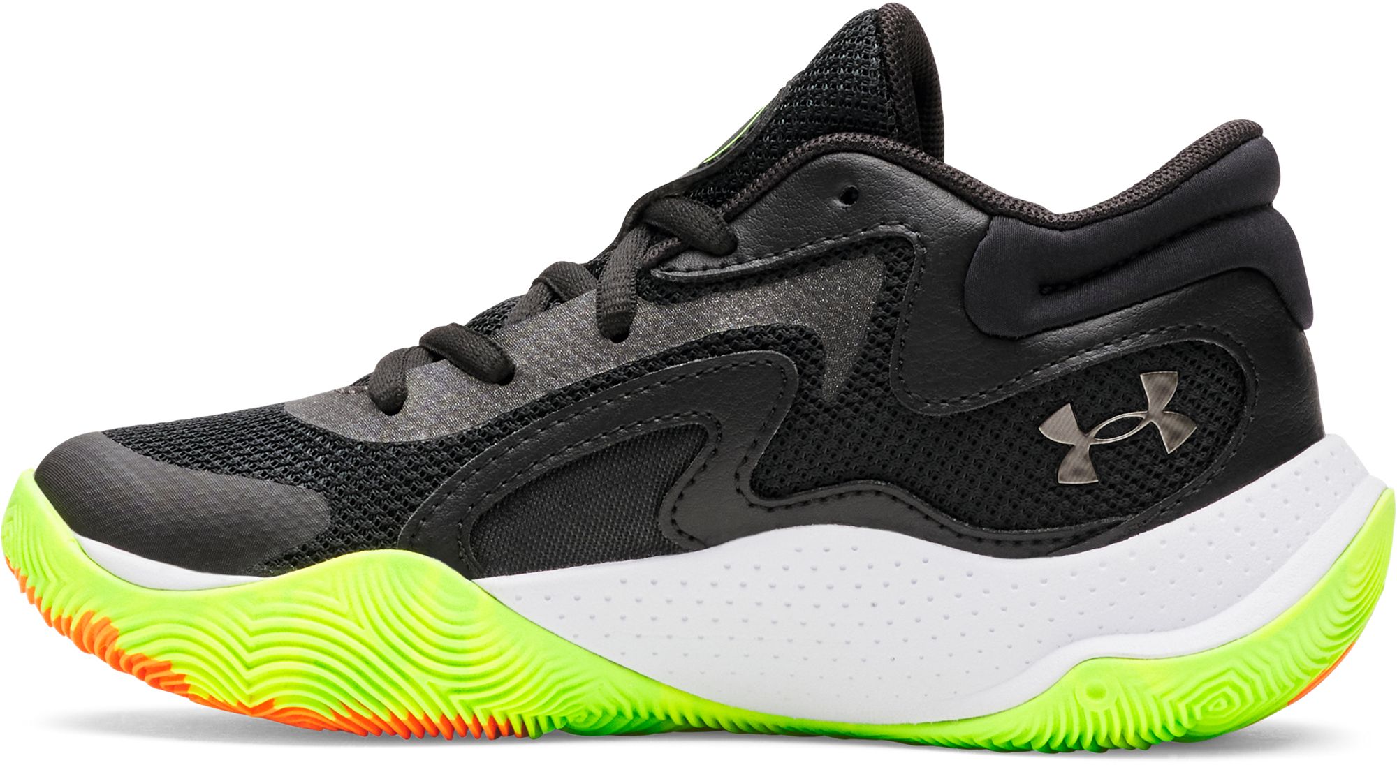 Under Armour Kids' Preschool Jet '25 Basketball Shoes product image