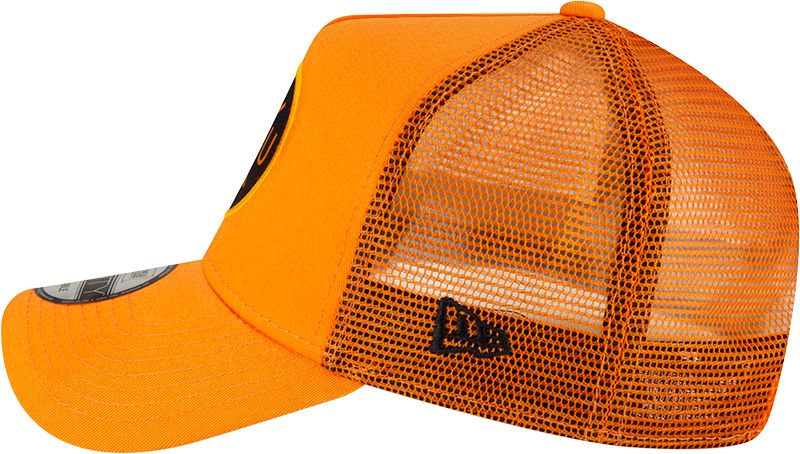 New Era Adult Houston Dynamo 2024 9Forty Logo Black Adjustable Hat product image