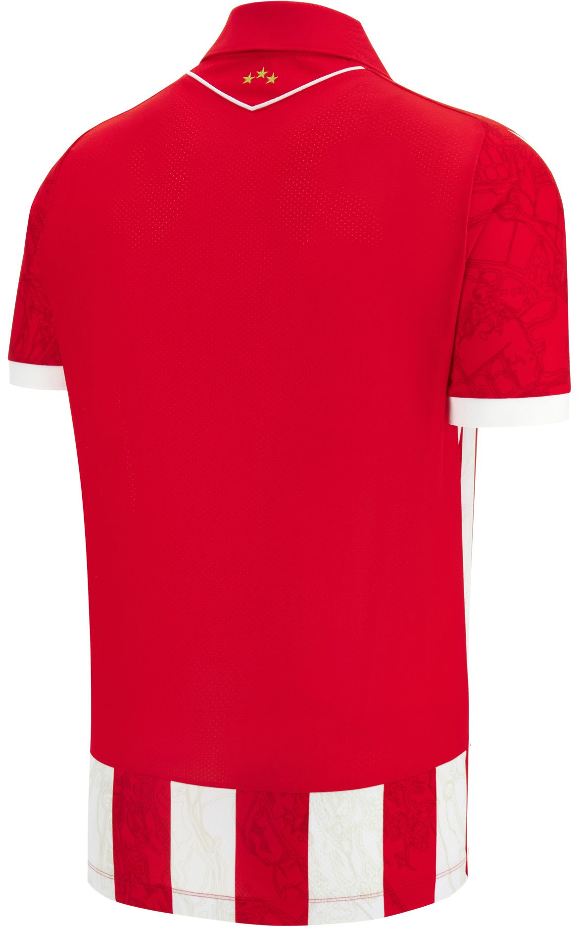 Macron Adult Red Stars FC 2026 Home Authentic Jersey product image