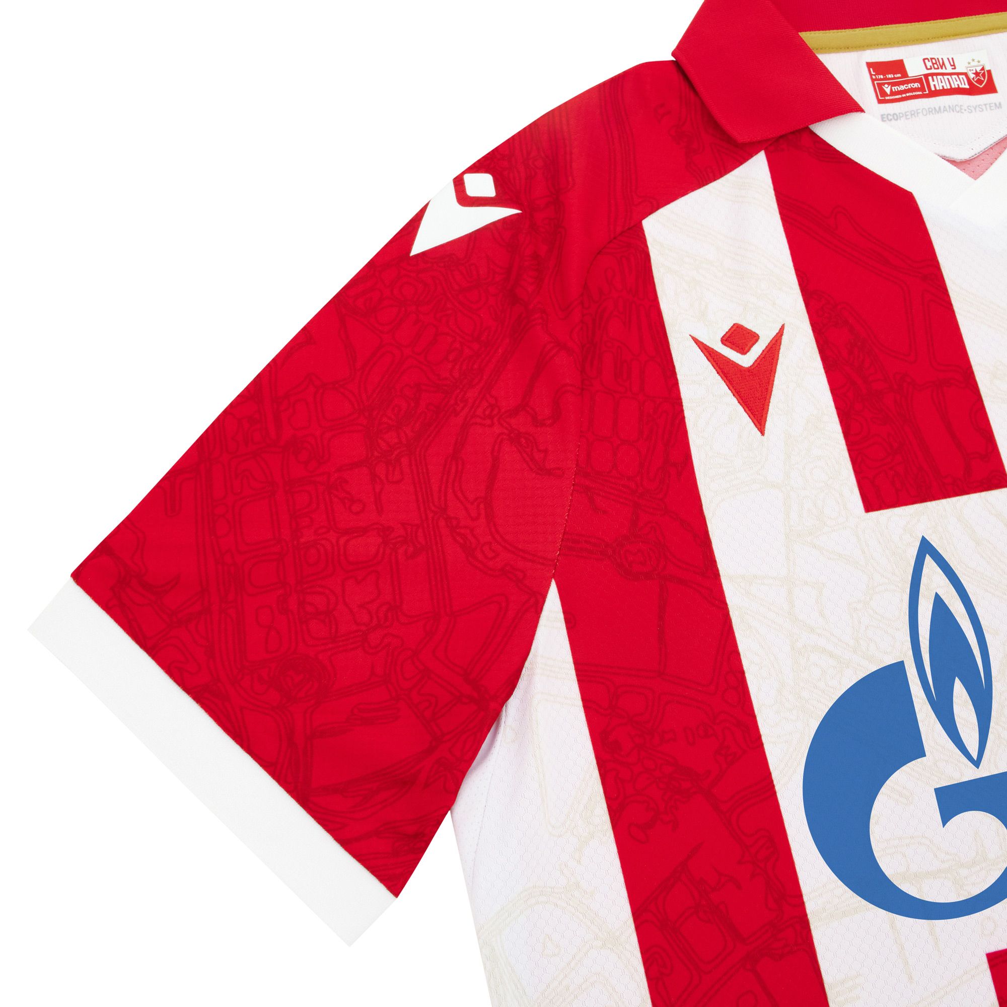 Macron Adult Red Stars FC 2026 Home Authentic Jersey product image