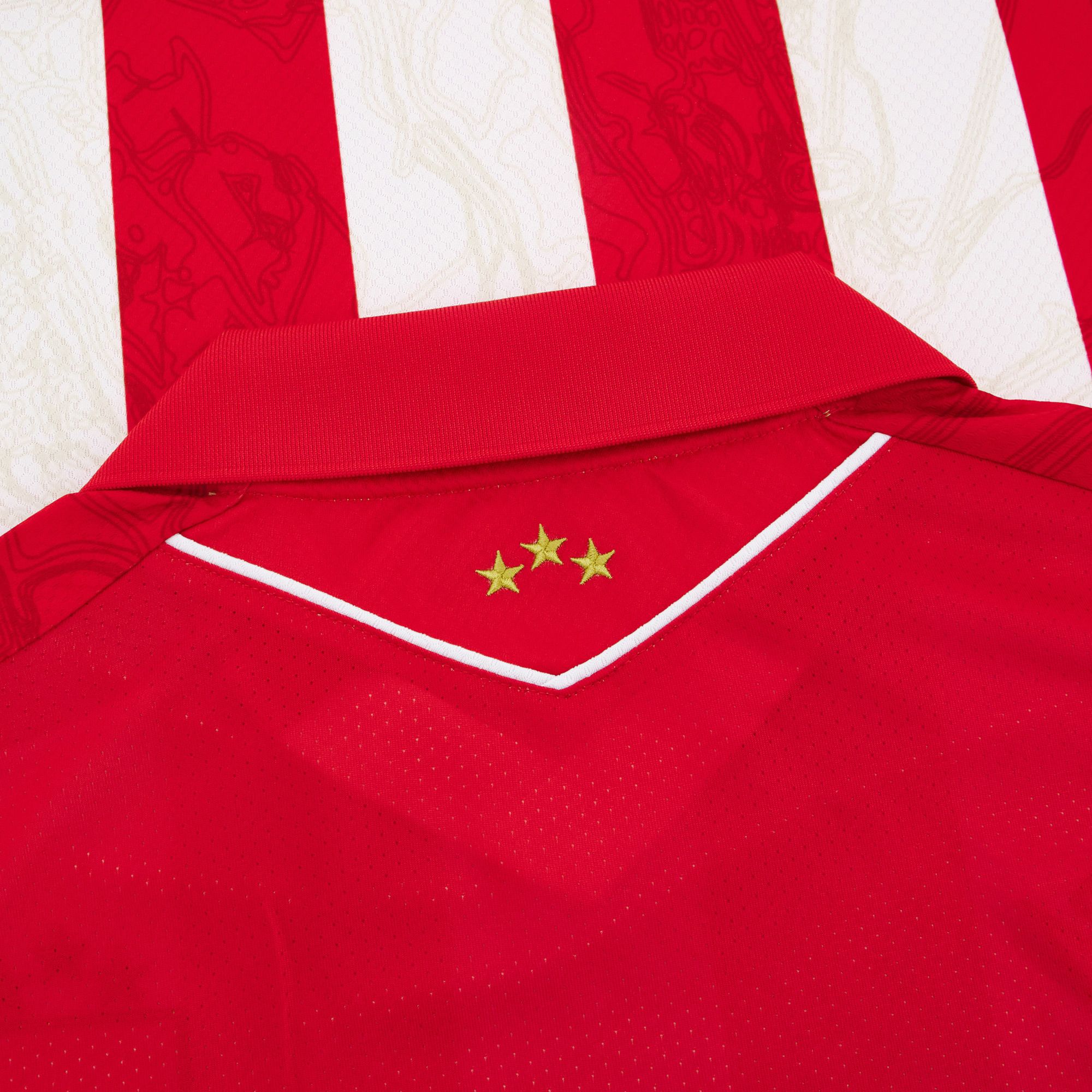 Macron Adult Red Stars FC 2026 Home Authentic Jersey product image