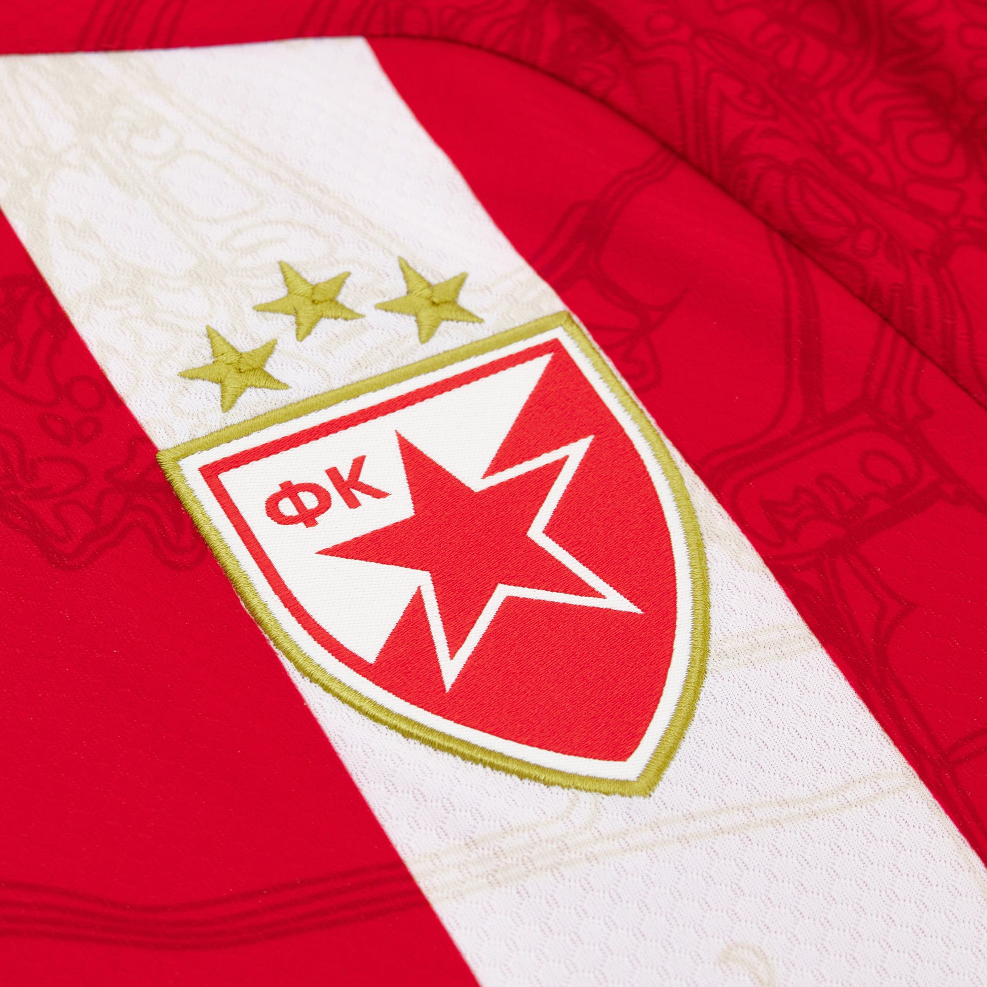 Macron Adult Red Stars FC 2026 Home Authentic Jersey product image