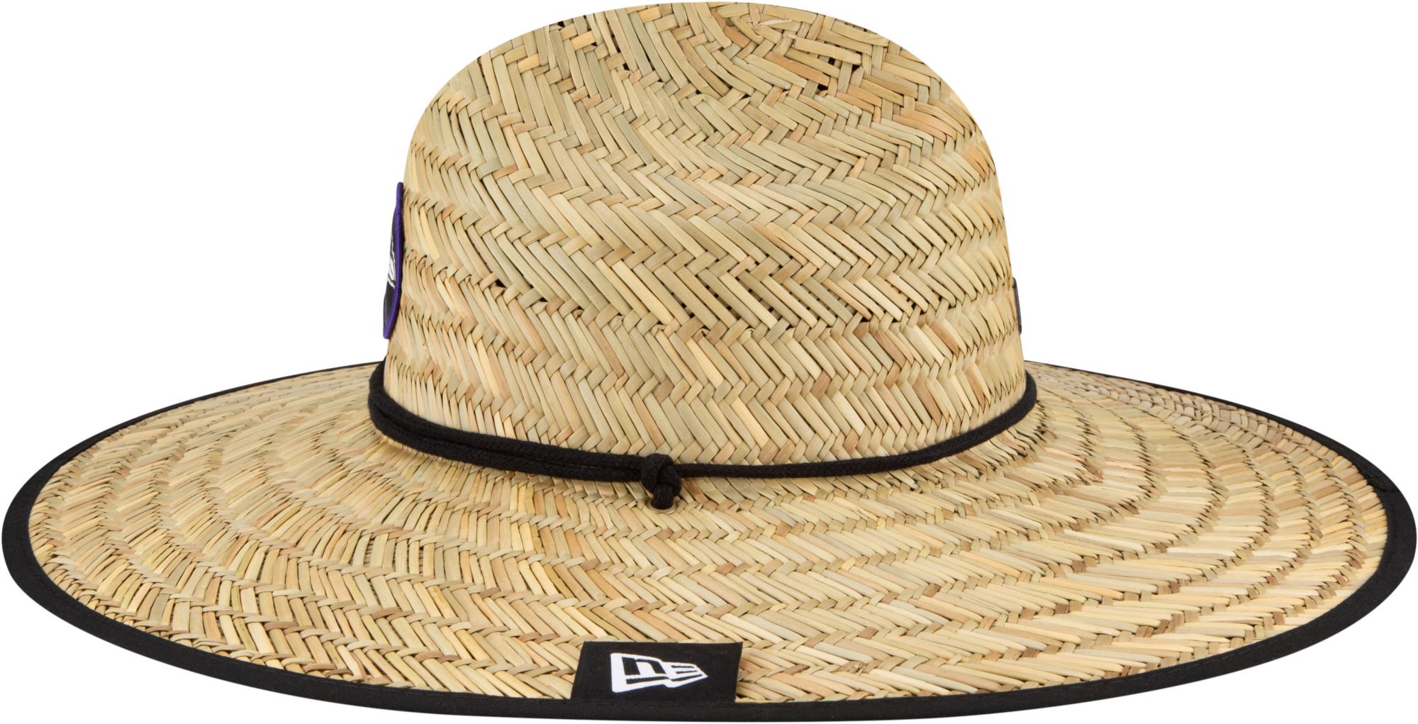 New Era Baltimore Ravens 2021 Training Camp Sideline Straw Hat product image