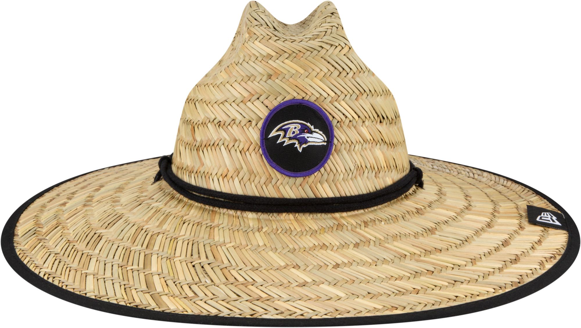 New Era Baltimore Ravens 2021 Training Camp Sideline Straw Hat product image