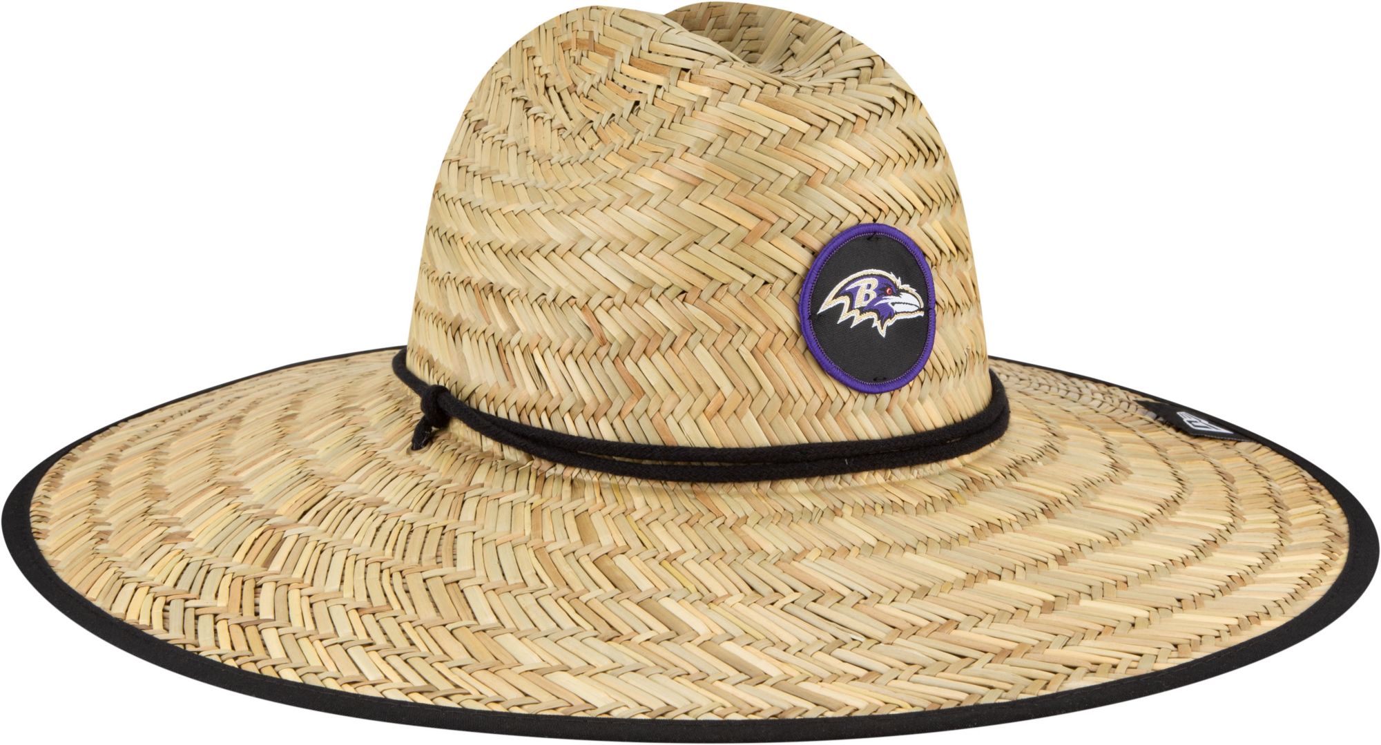 New Era Baltimore Ravens 2021 Training Camp Sideline Straw Hat product image