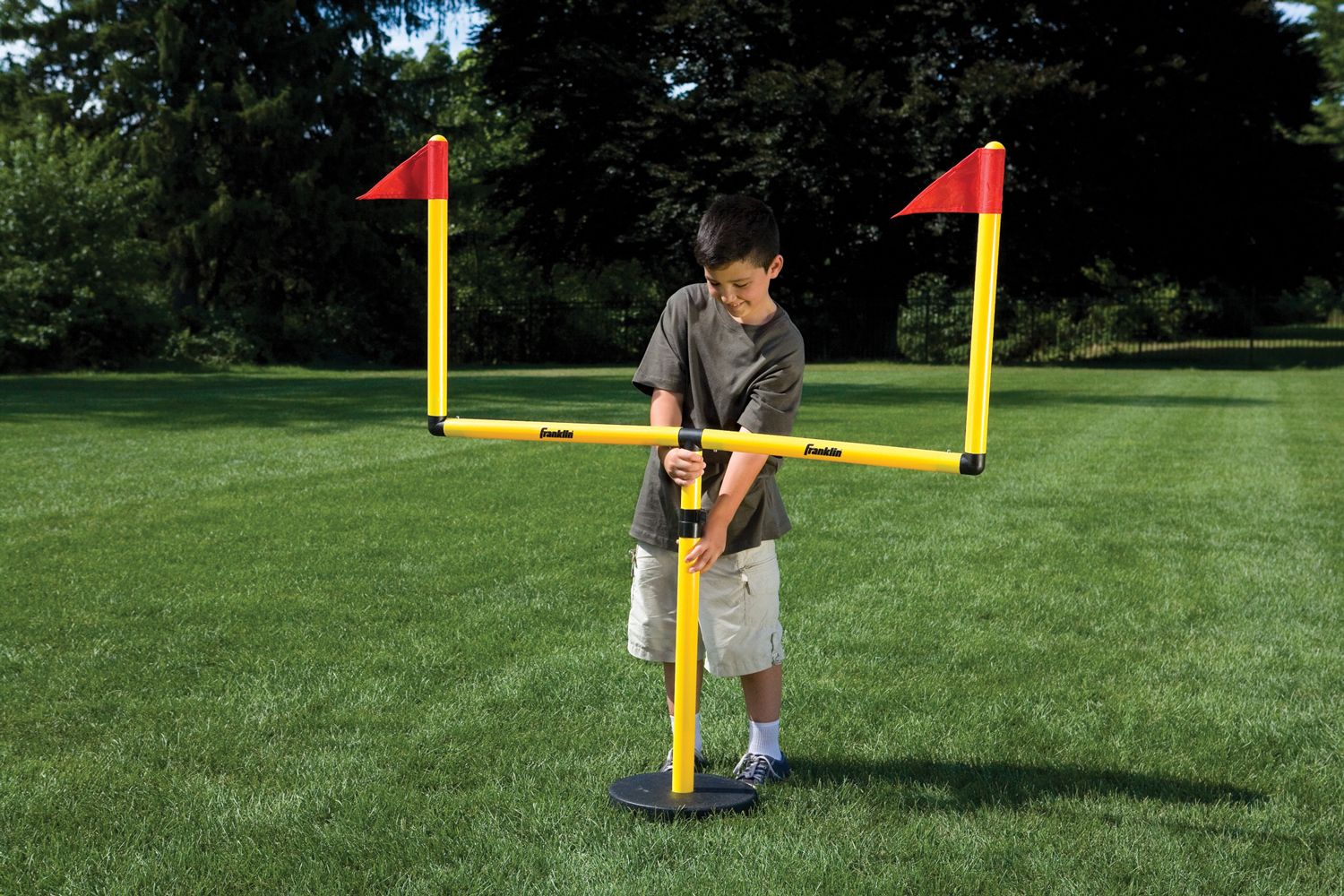 Franklin Youth Football Goal Post Set product image
