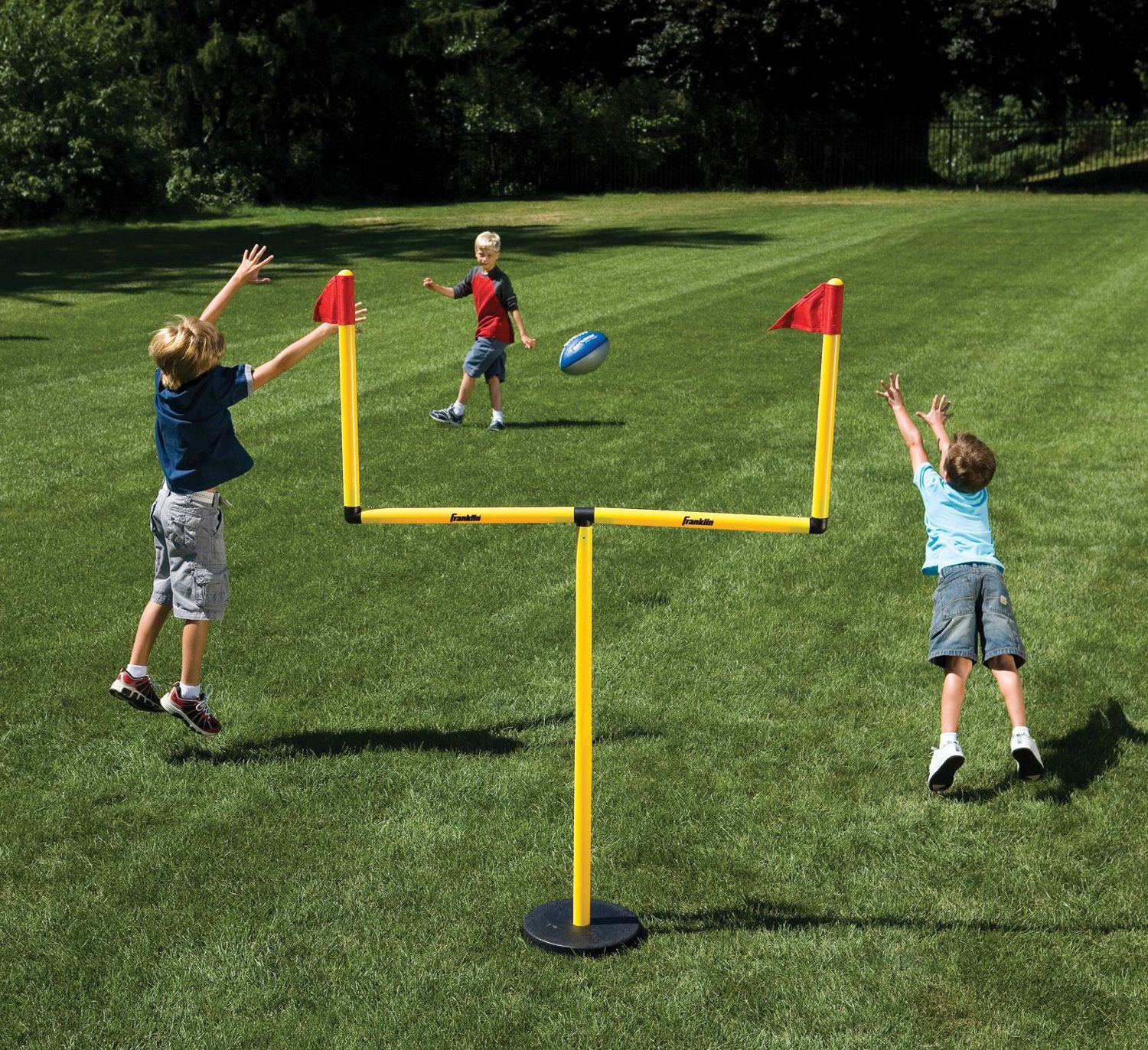Franklin Youth Football Goal Post Set product image