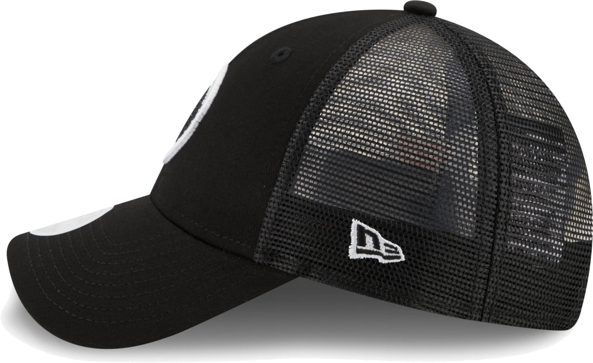 New Era Women's New Orleans Saints Black Sparkle Adjustable Trucker Hat product image