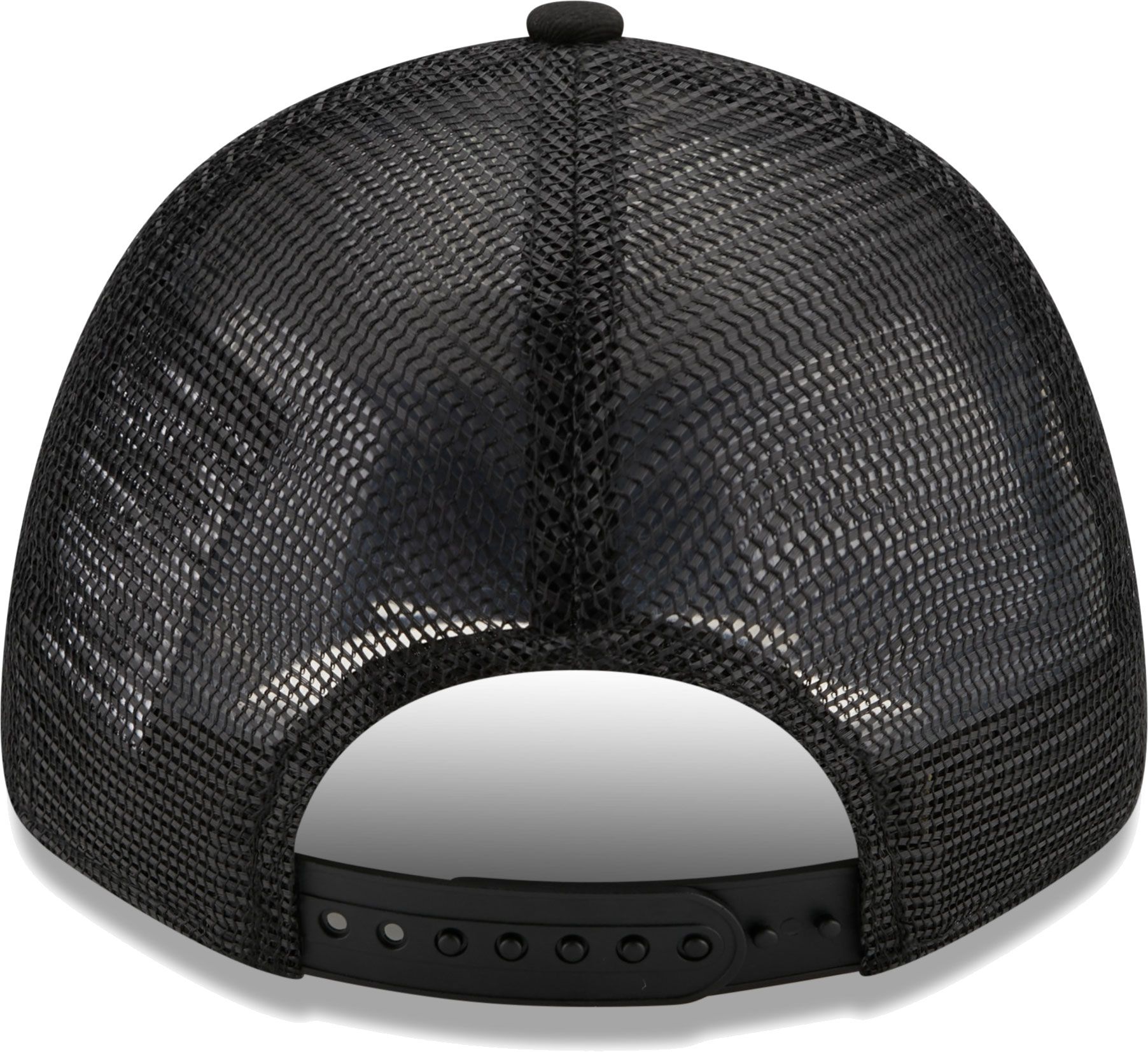 New Era Women's New Orleans Saints Black Sparkle Adjustable Trucker Hat product image