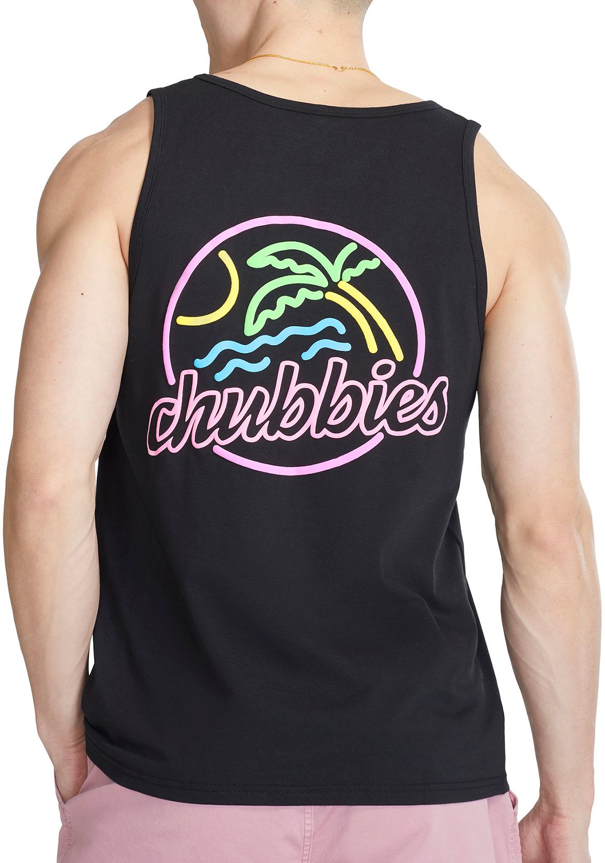 Chubbies Men's Graphic Tank Top product image