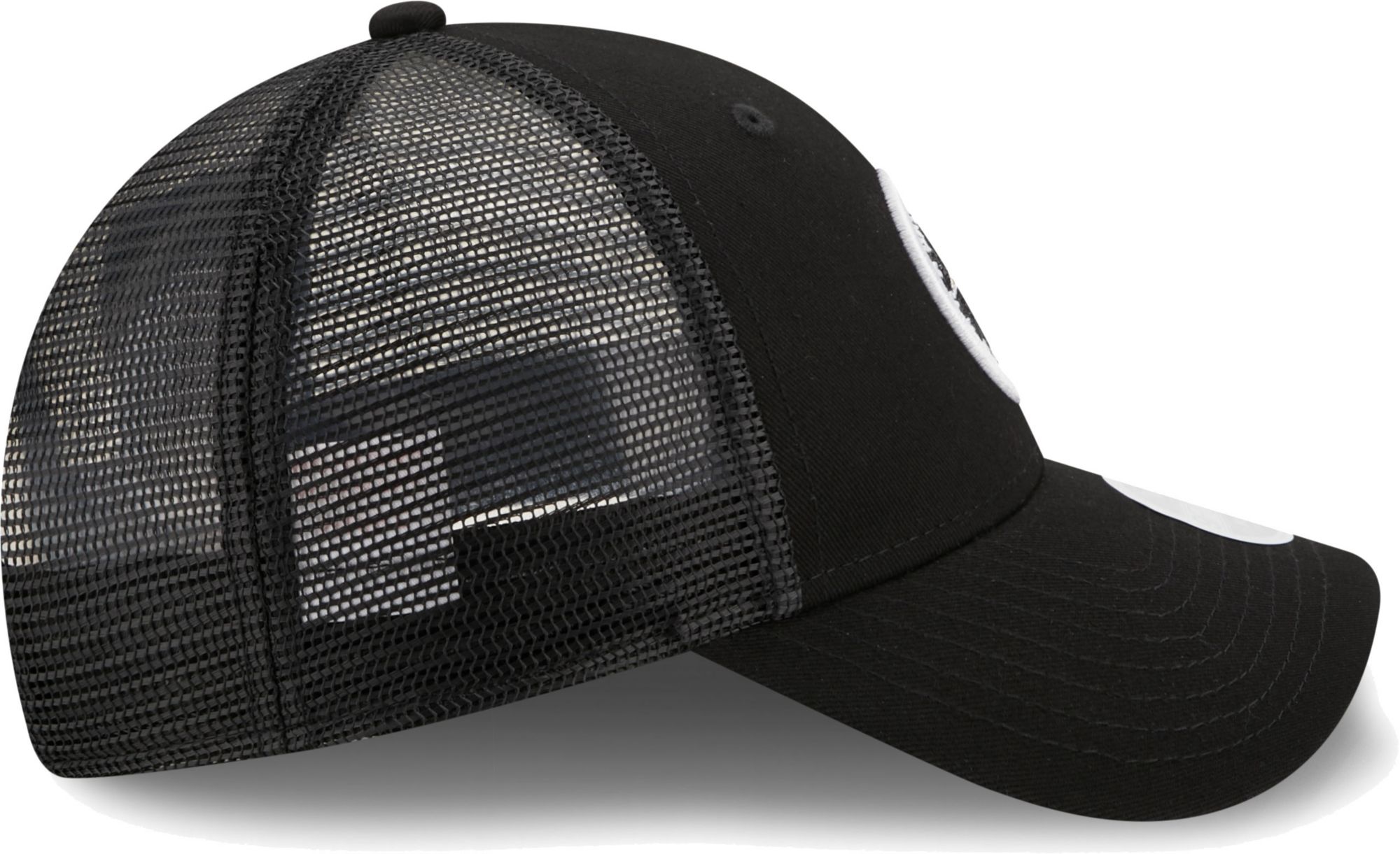 New Era Women's Baltimore Ravens Black Sparkle Adjustable Trucker Hat product image