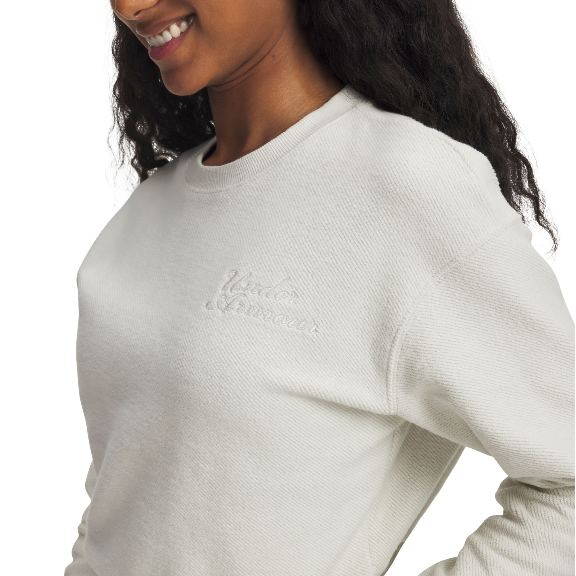 Under Armour Women's Icon Terry Varsity Crew product image
