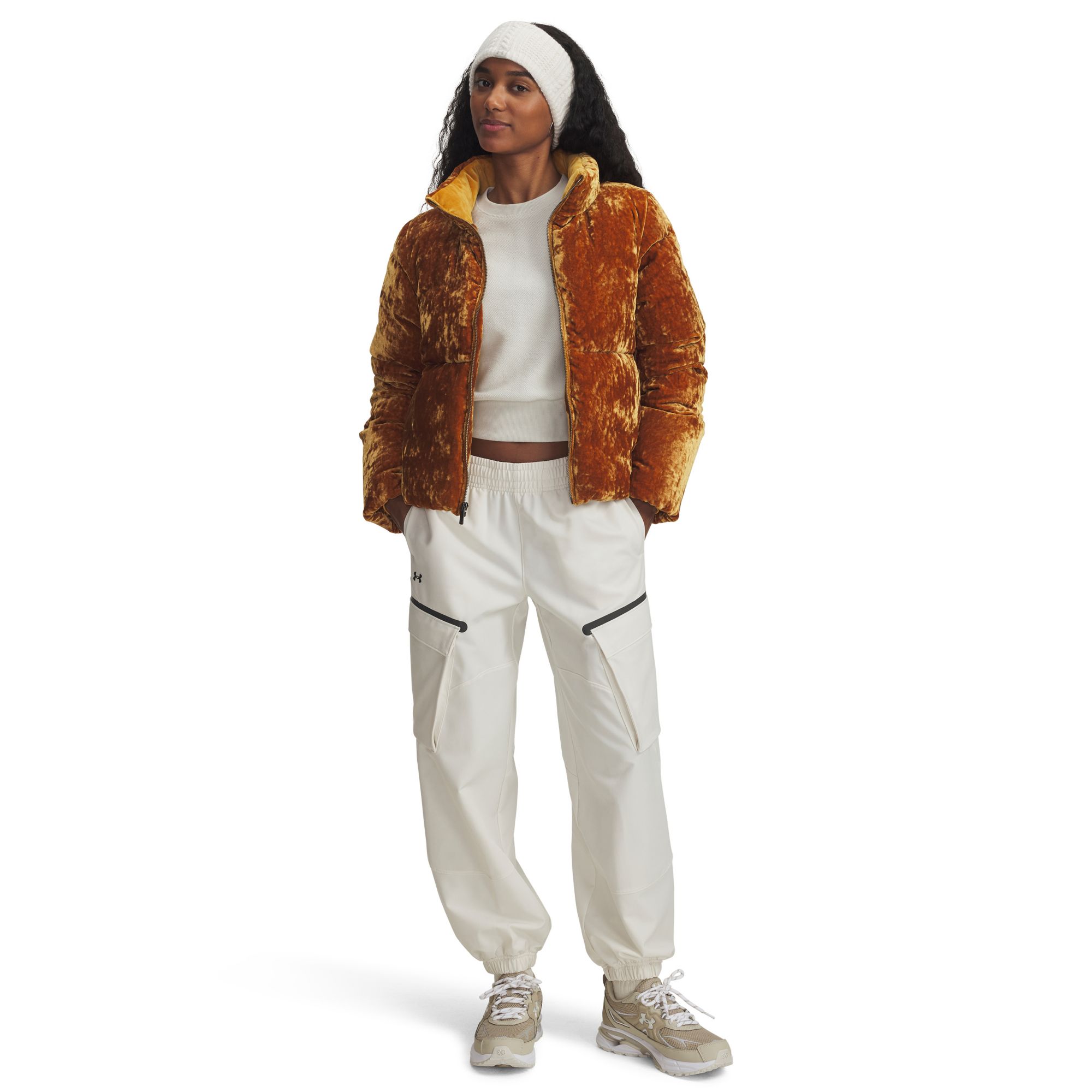 Under Armour Women's Icon Terry Varsity Crew product image