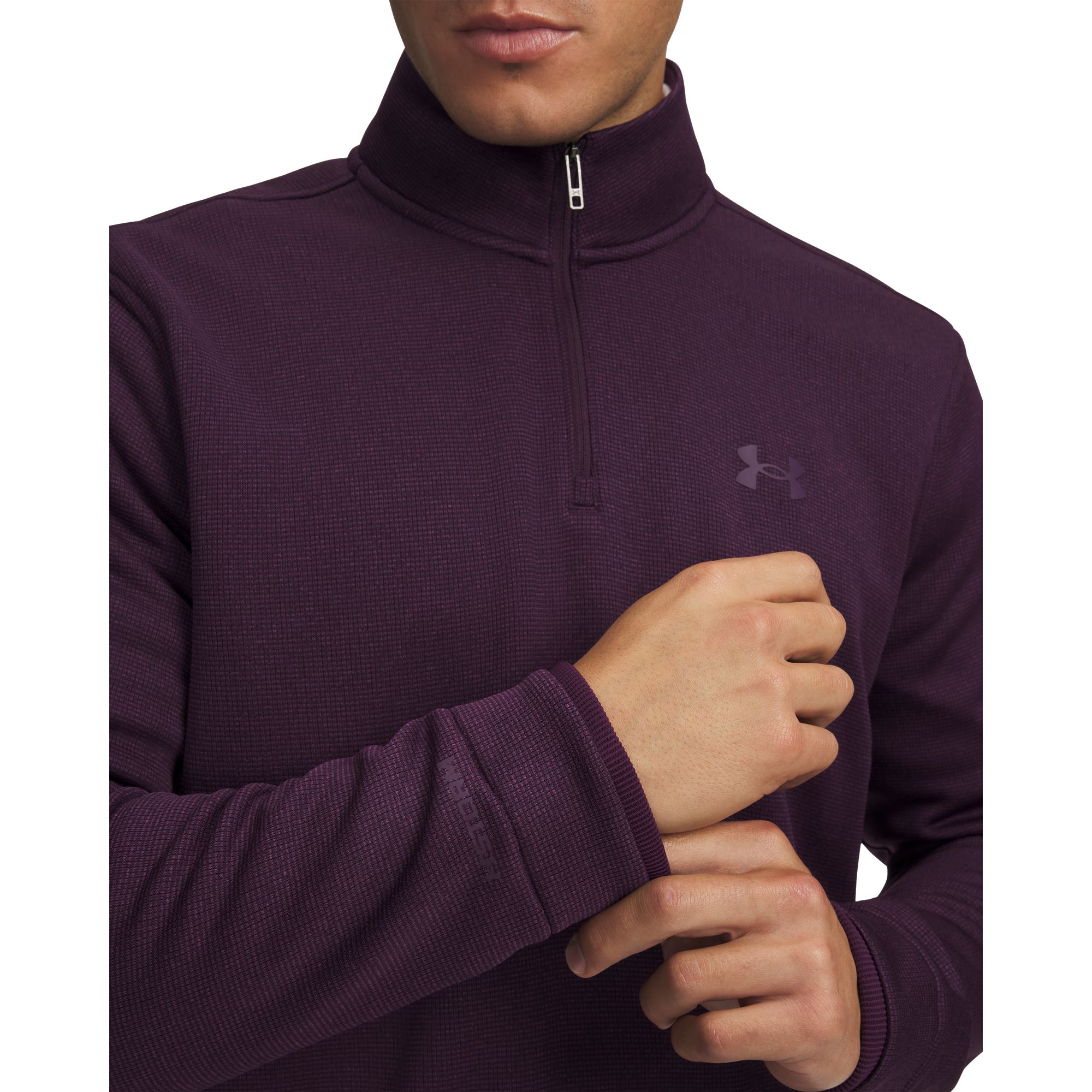Under Armour Men's Sweater Fleece Golf ¼ Zip product image