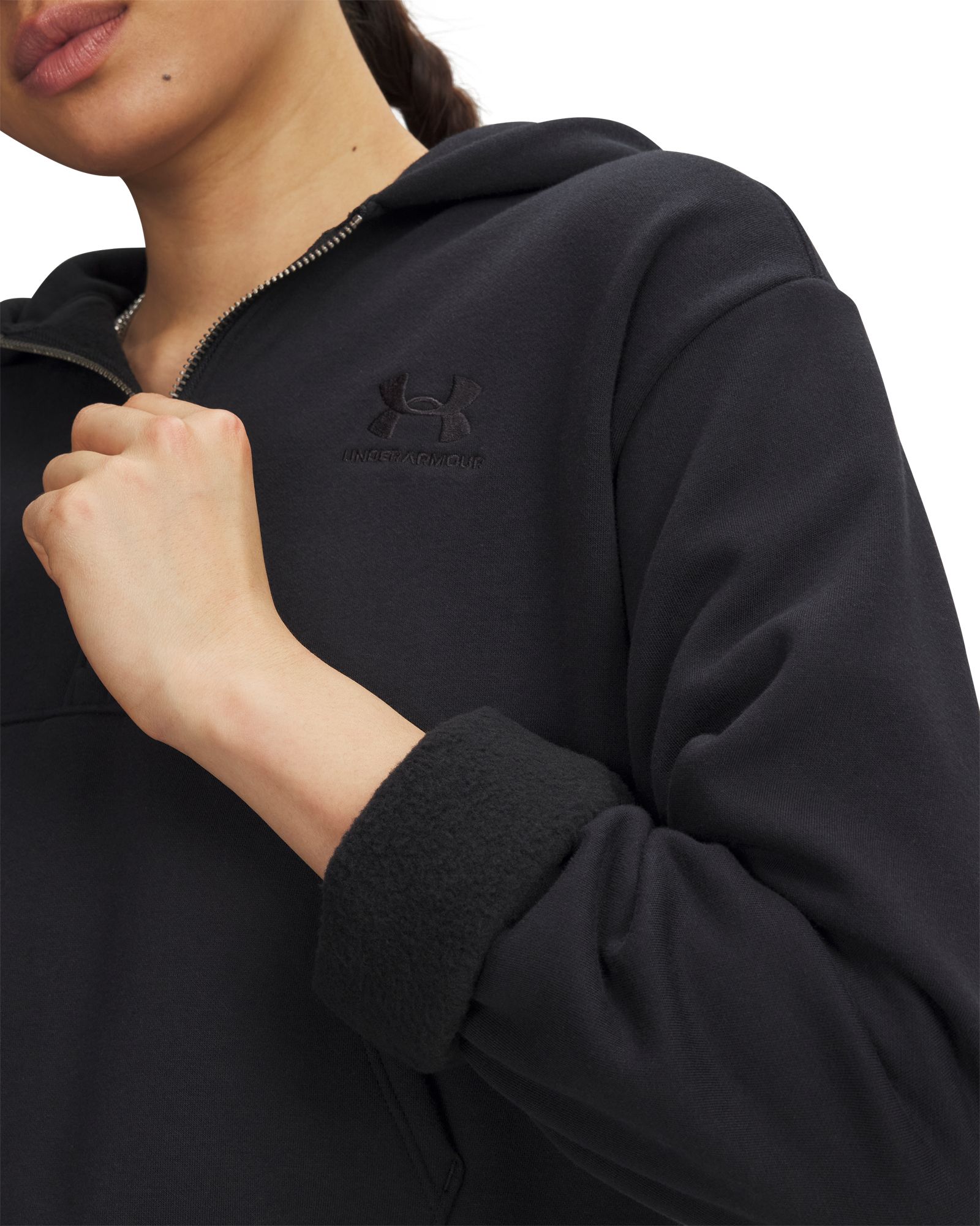 Under Armour Women's Icon Vida Fleece 1/2 Zip product image