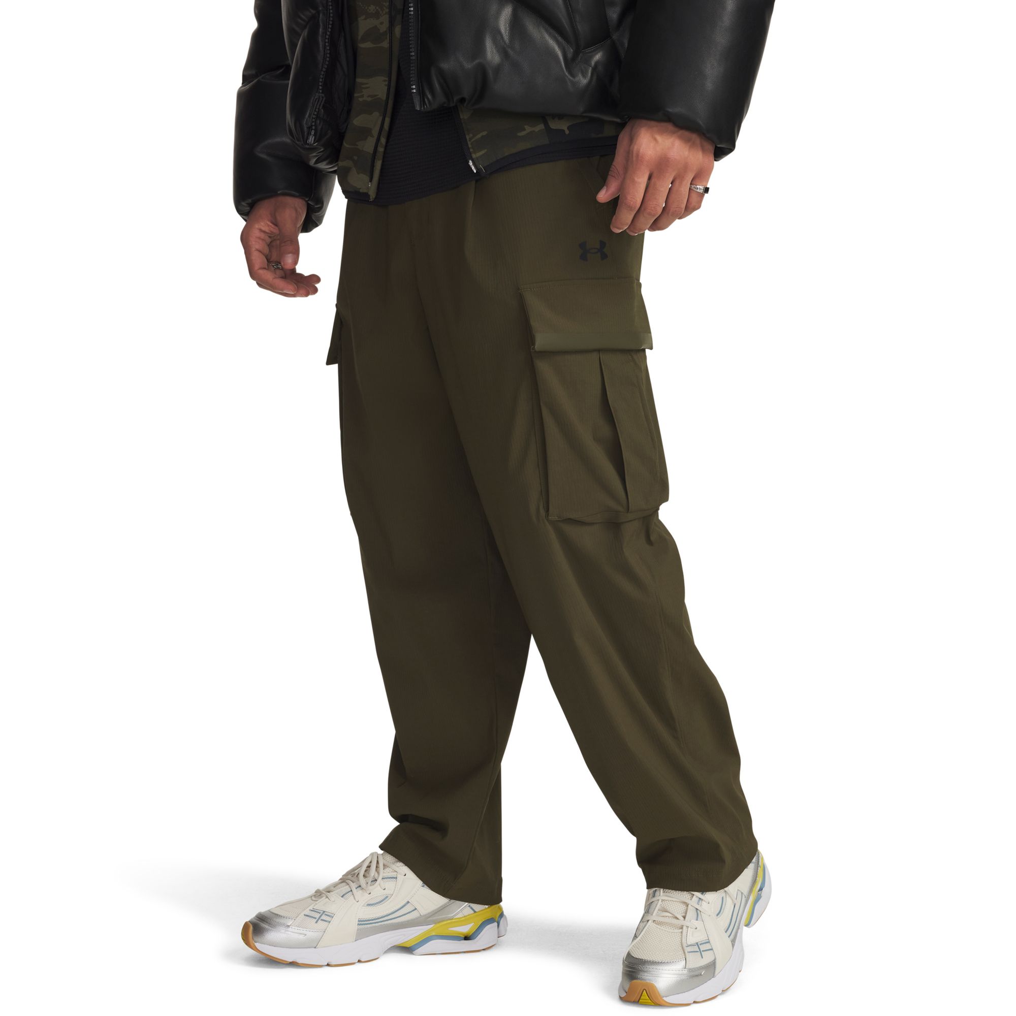 Under Armour Men's Unstoppable Textured Woven Cargo Pants product image