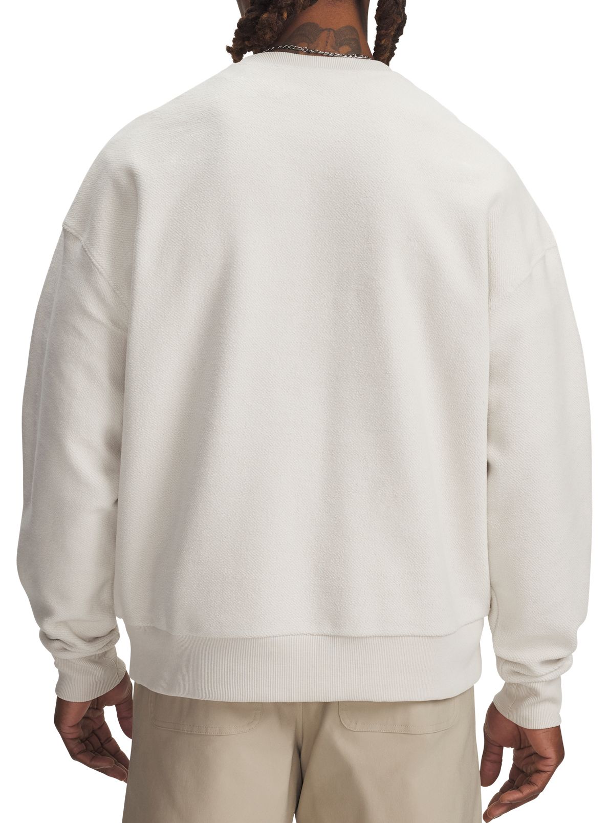 Under Armour Men's Icon Fleece Terry Crewneck Sweatshirt product image