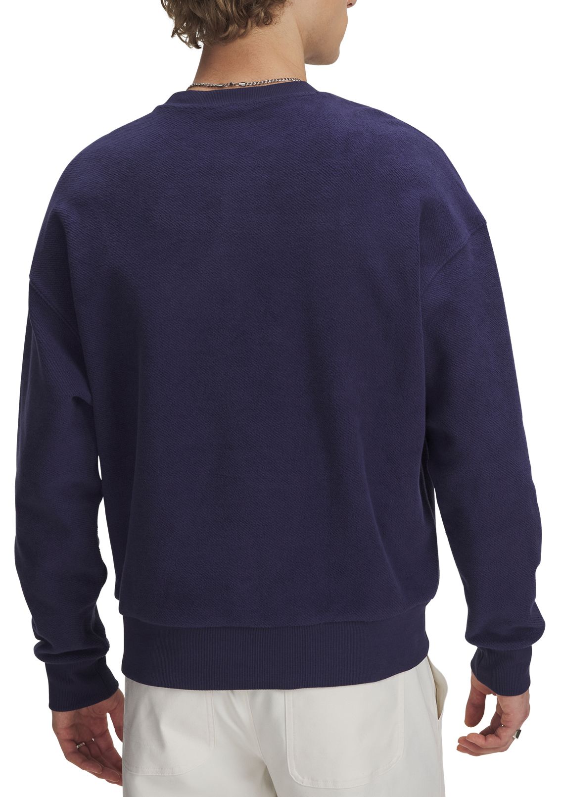 Under Armour Men's Icon Fleece Terry Crewneck Sweatshirt product image