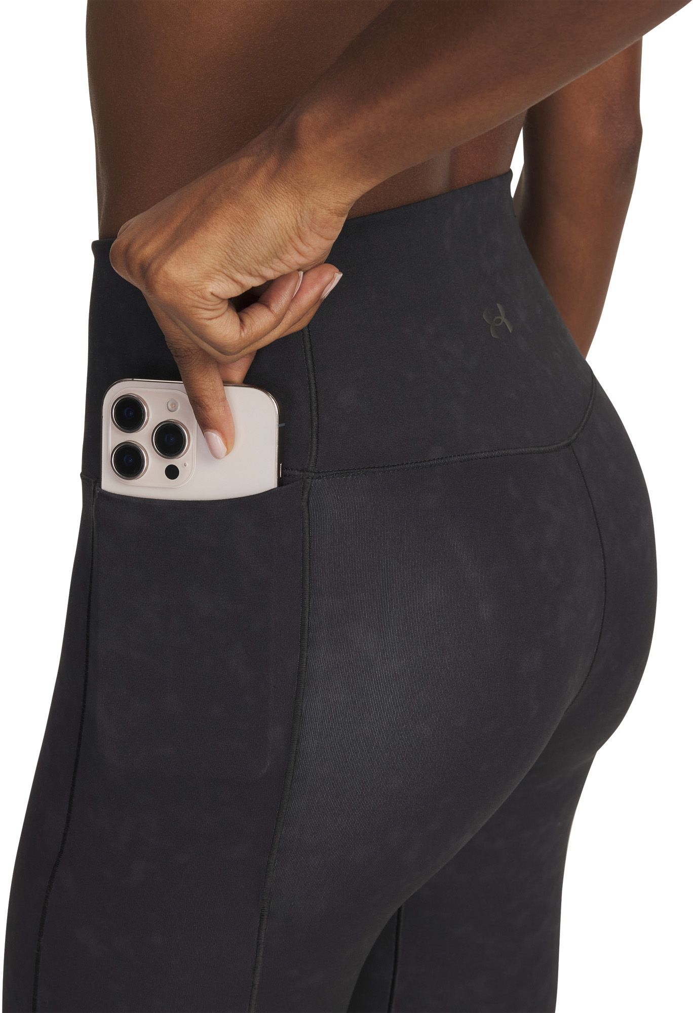 Under Armour Women's Meridian Suede Effect Ankle Leggings product image