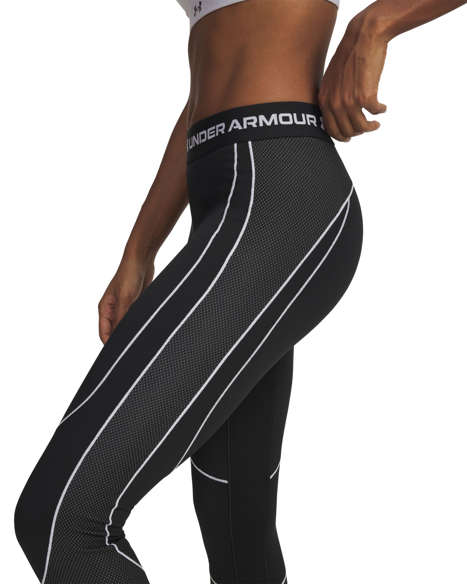 Under Armour Women's ColdGear Textured Leggings product image