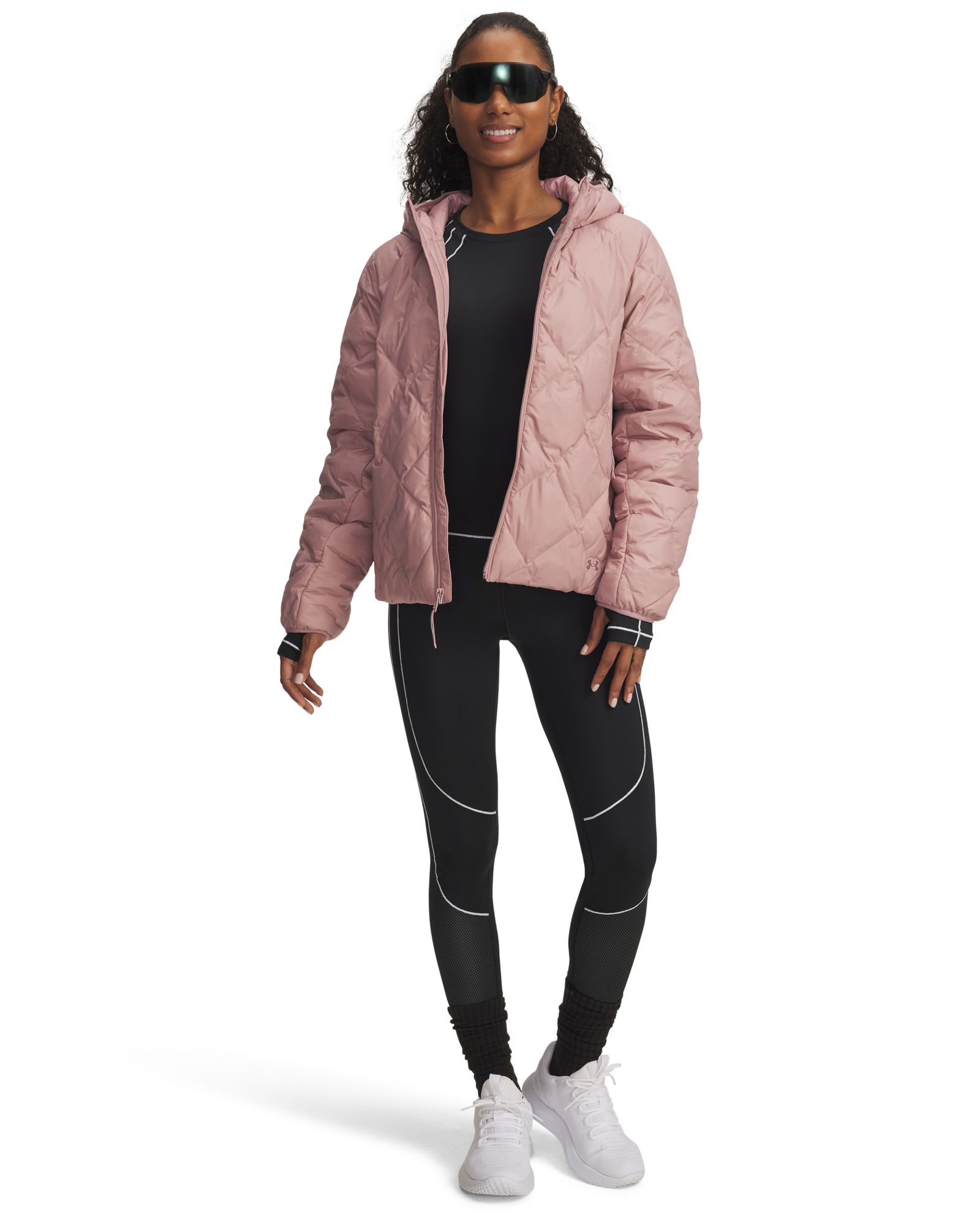 Under Armour Women's ColdGear Textured Leggings product image