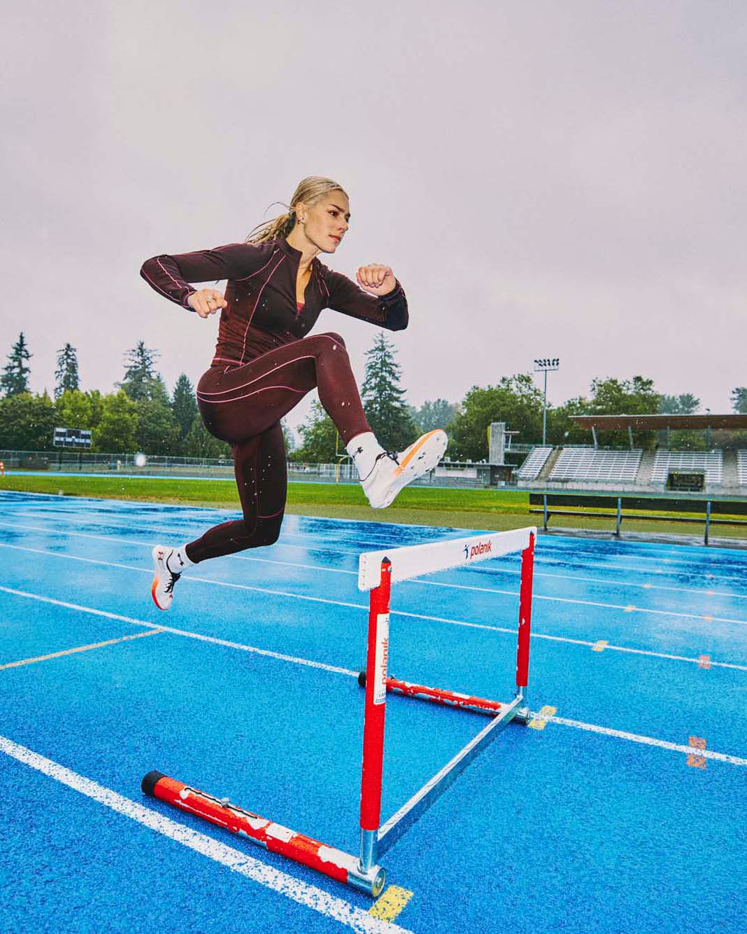 Under Armour Women's ColdGear Textured ½ Zip product image